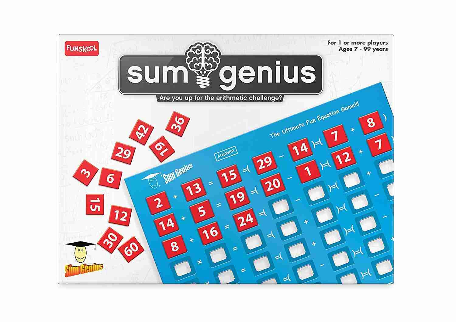 Funskool Sum Genius Games for Kids age 7Y+