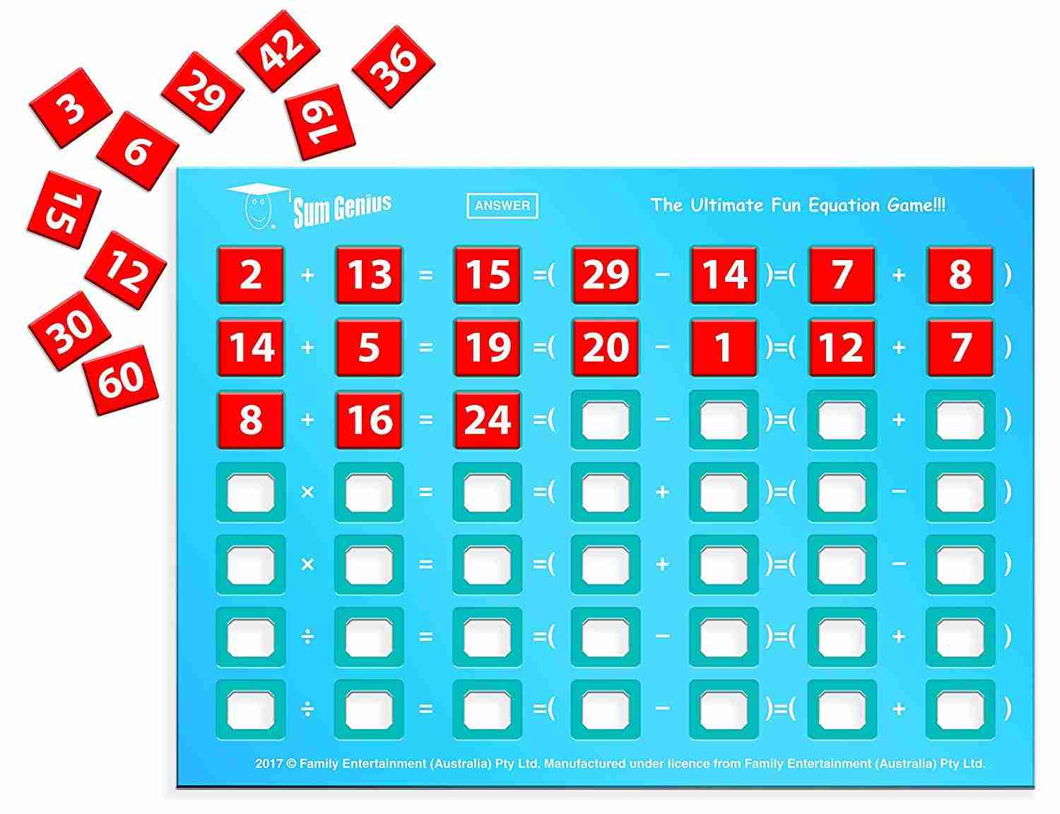 Funskool Sum Genius Games for Kids age 7Y+