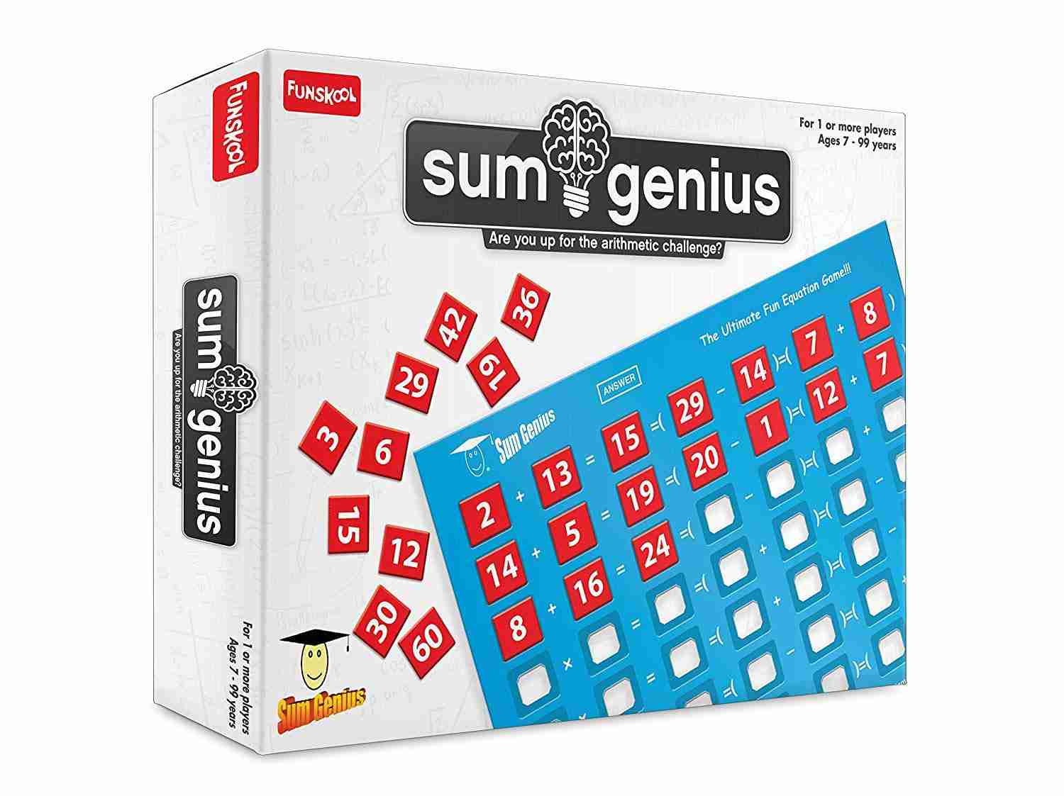 Funskool Sum Genius Games for Kids age 7Y+