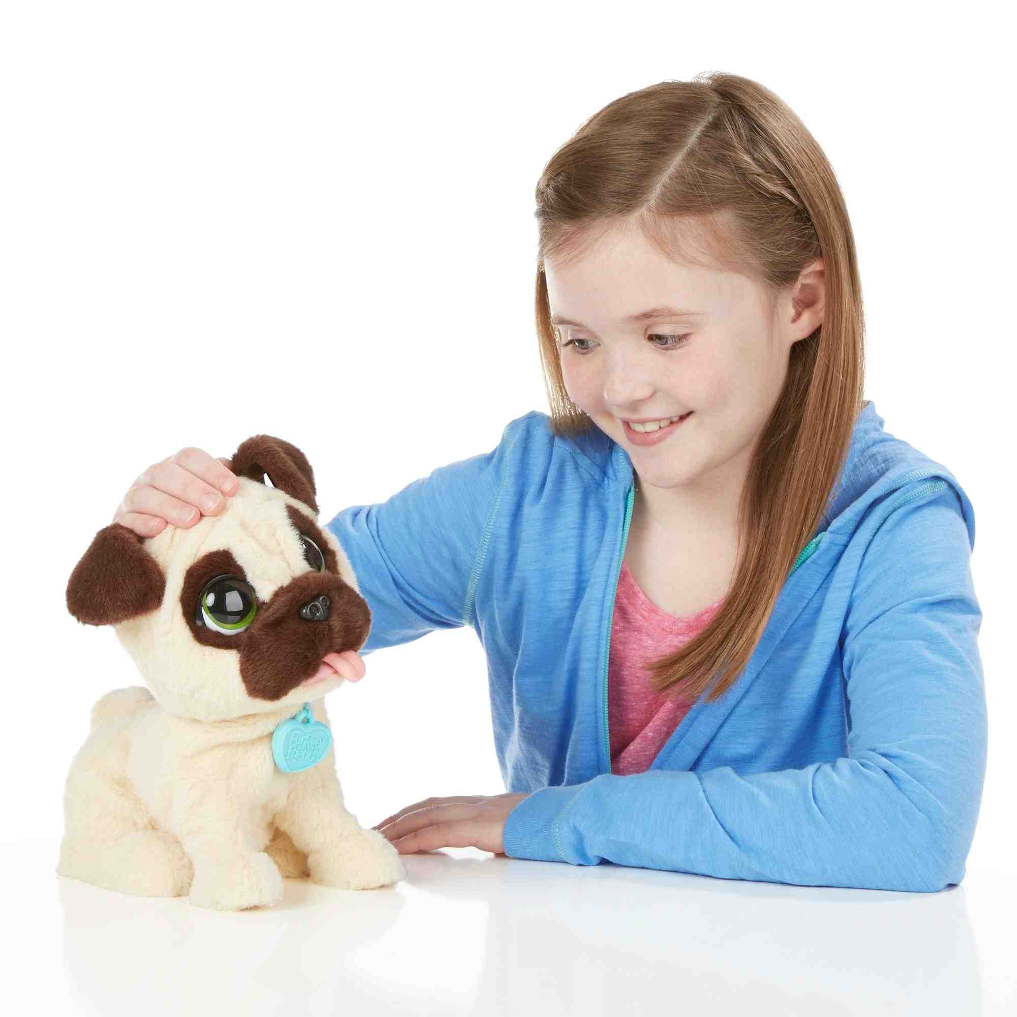 Furreal Friends Jj, My Jumpin' Pug Pet