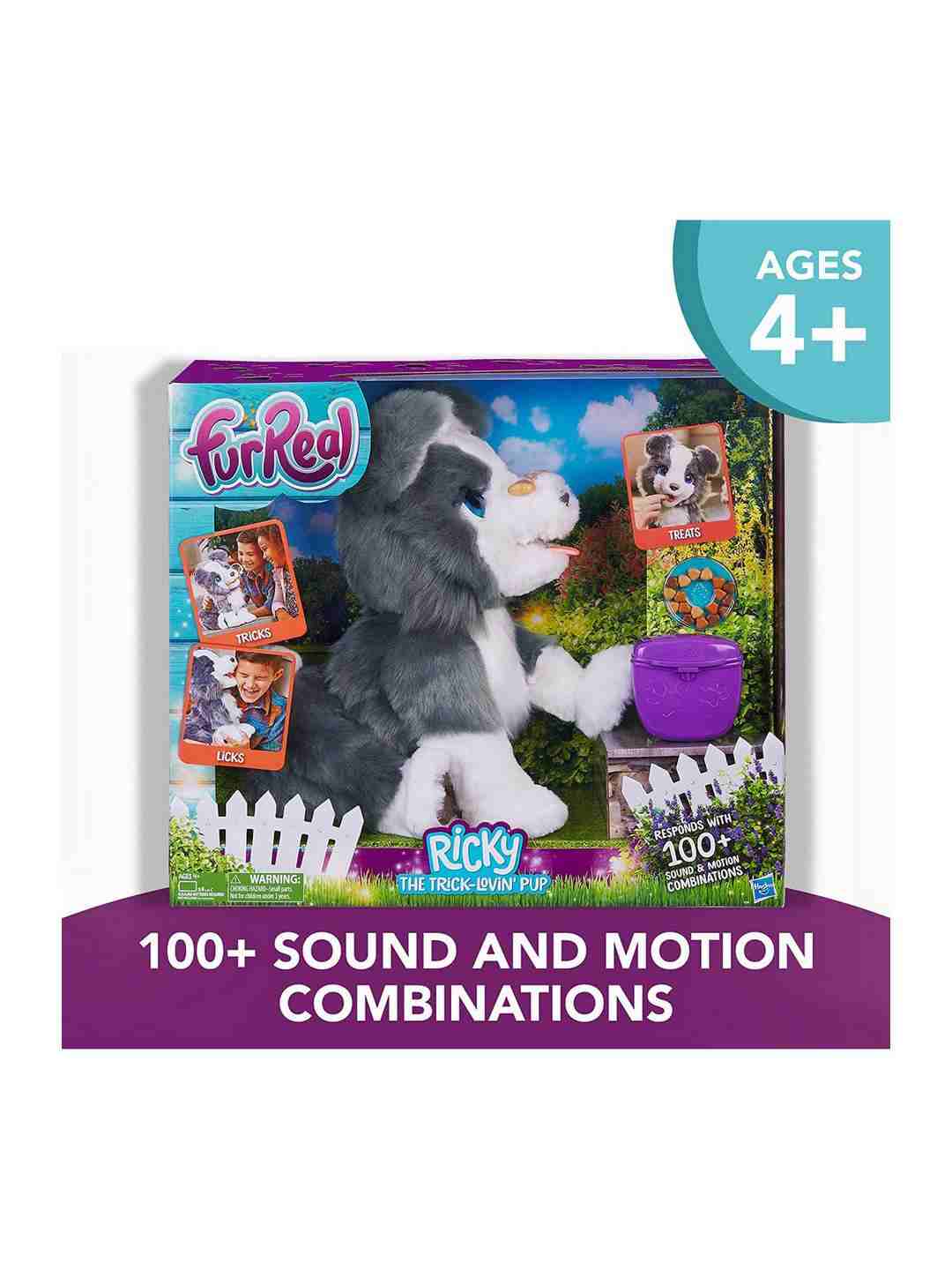 Furreal Friends Buzz Pet Kid Bff Interactive Soft Toys for Kids