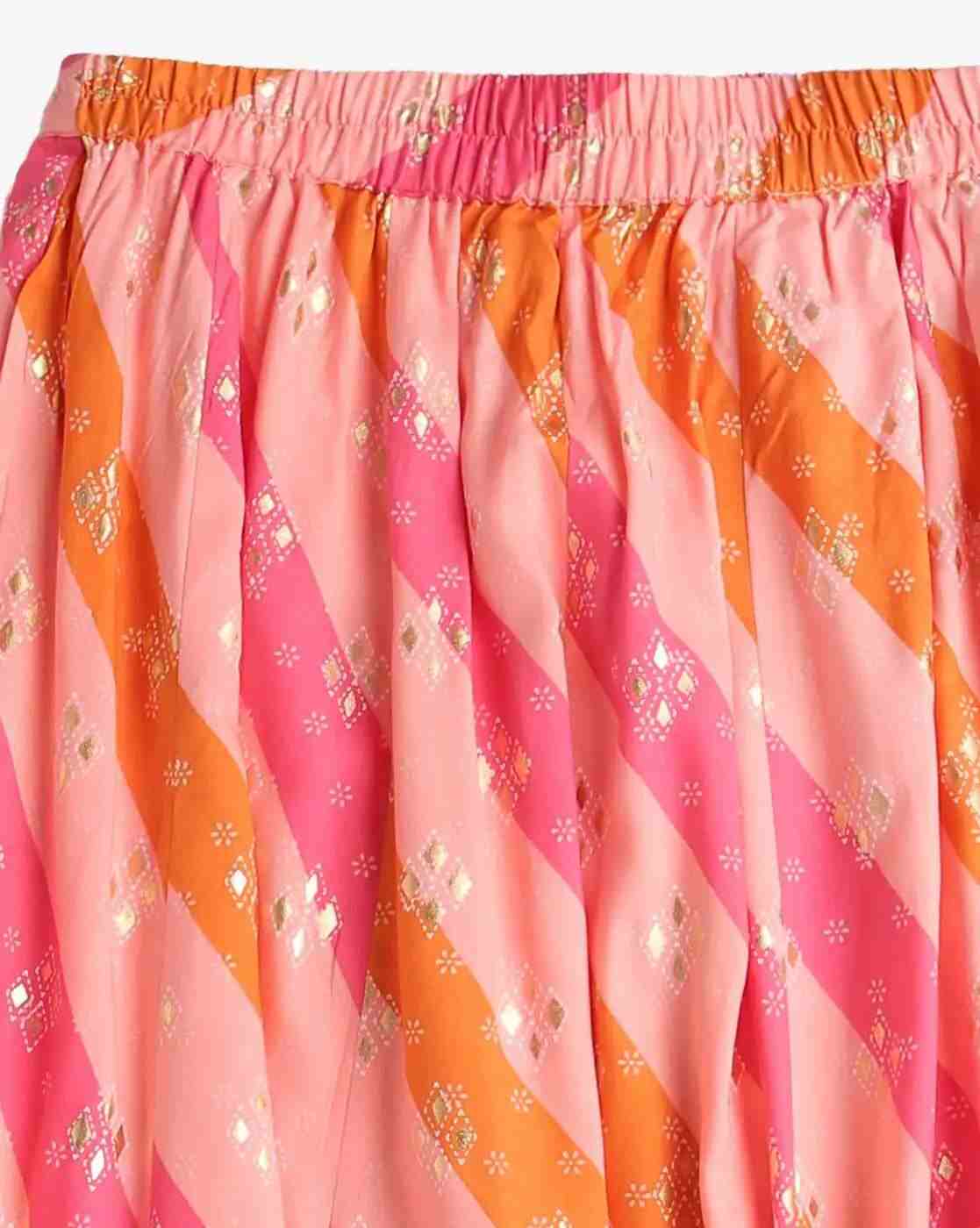 FUSION | Embroidered Lehenga Choli Set|7