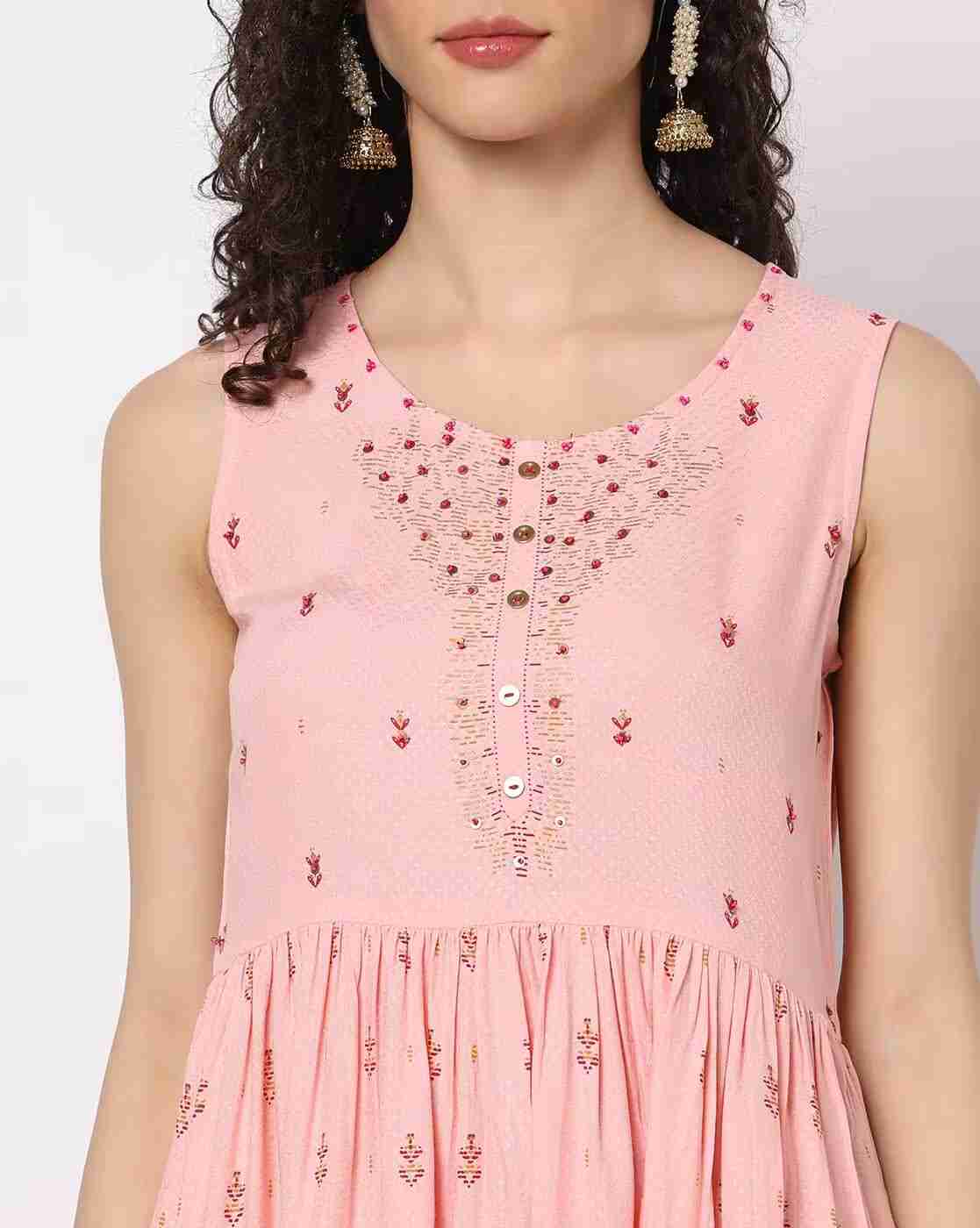 FUSION | Printed Fit & Flare Dress|3