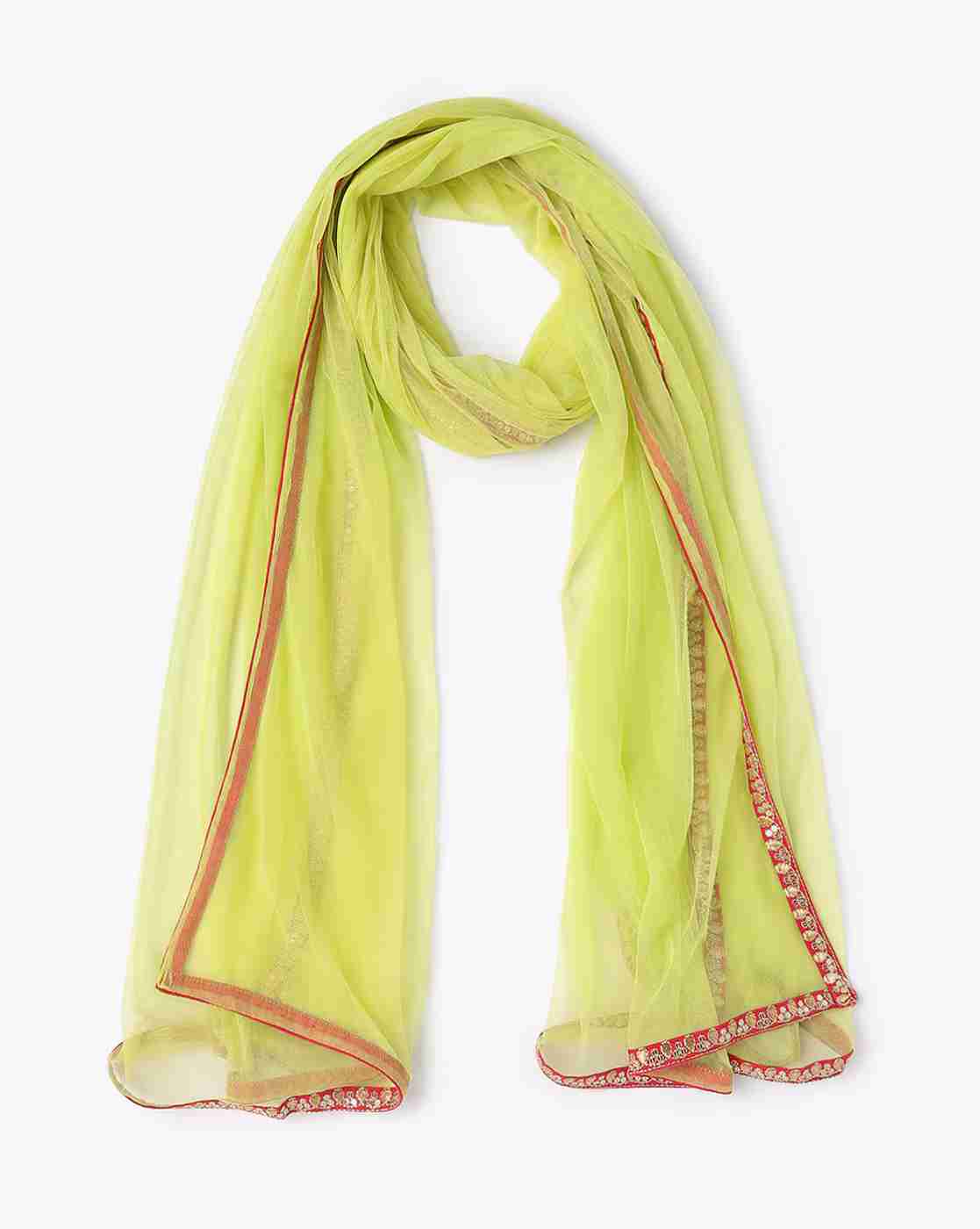 FUSION | Embellished Top & Lehanga Set with Dupatta|5