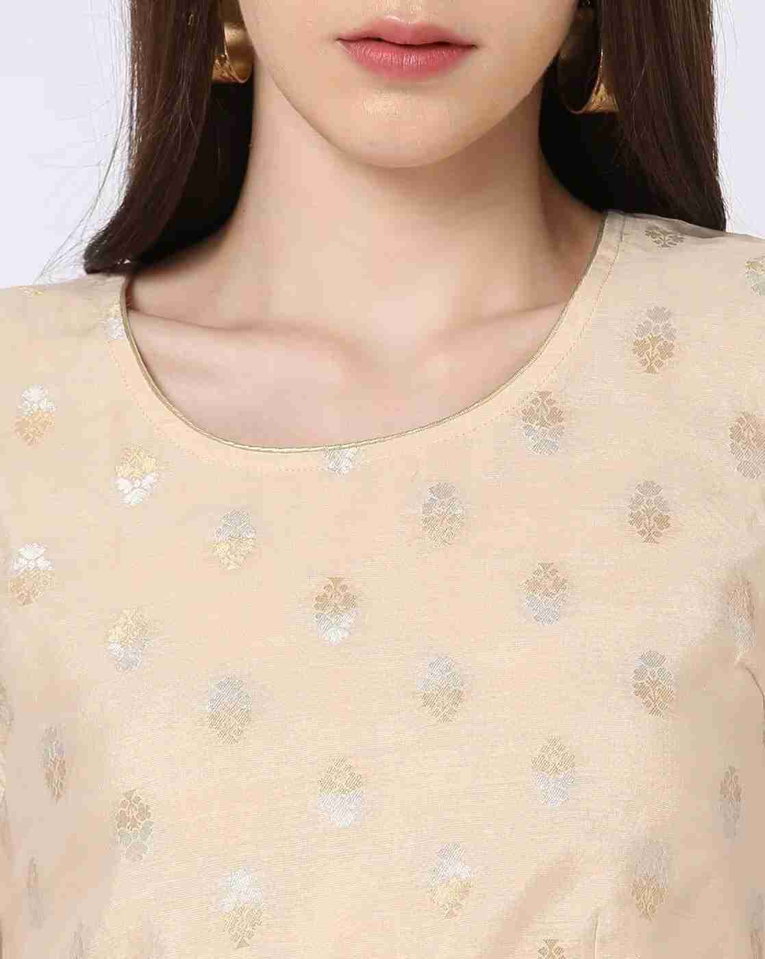 FUSION | Crop Round-Neck Top|3