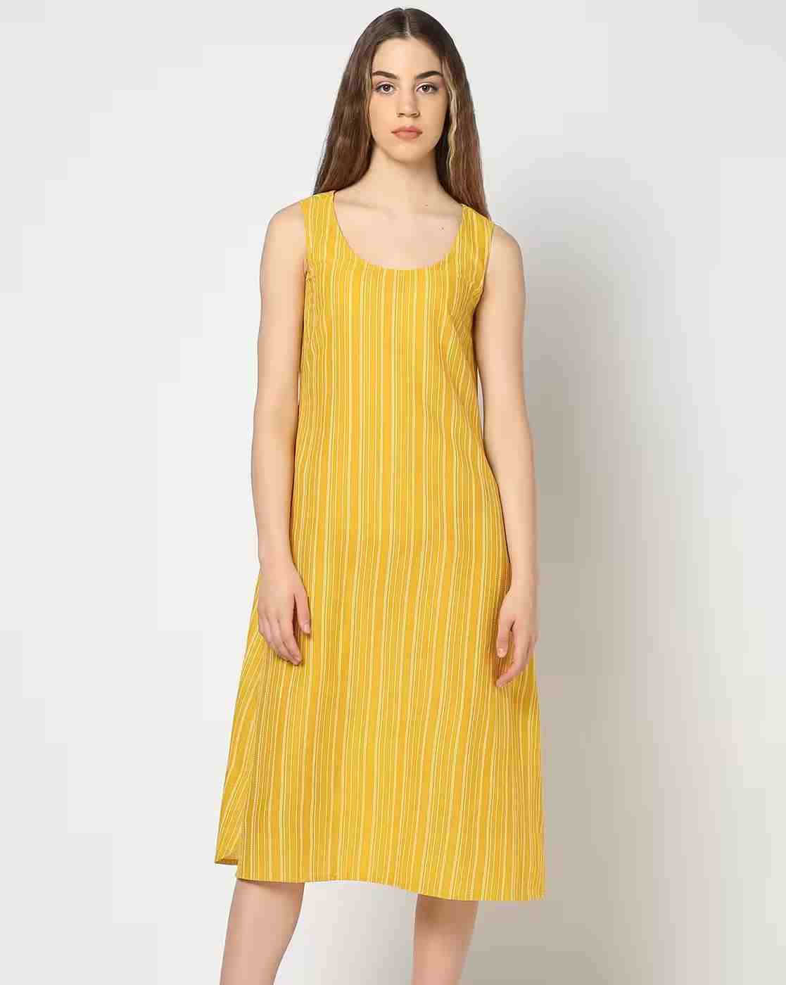 FUSION | Women Embroidered Dress with Inner Slip|4