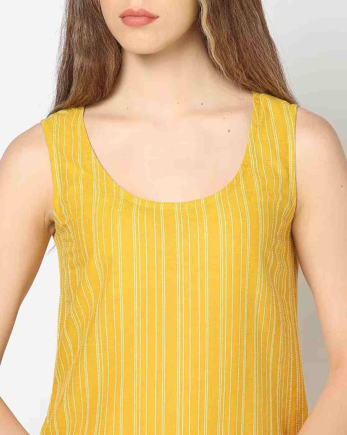 FUSION | Women Embroidered Dress with Inner Slip|5