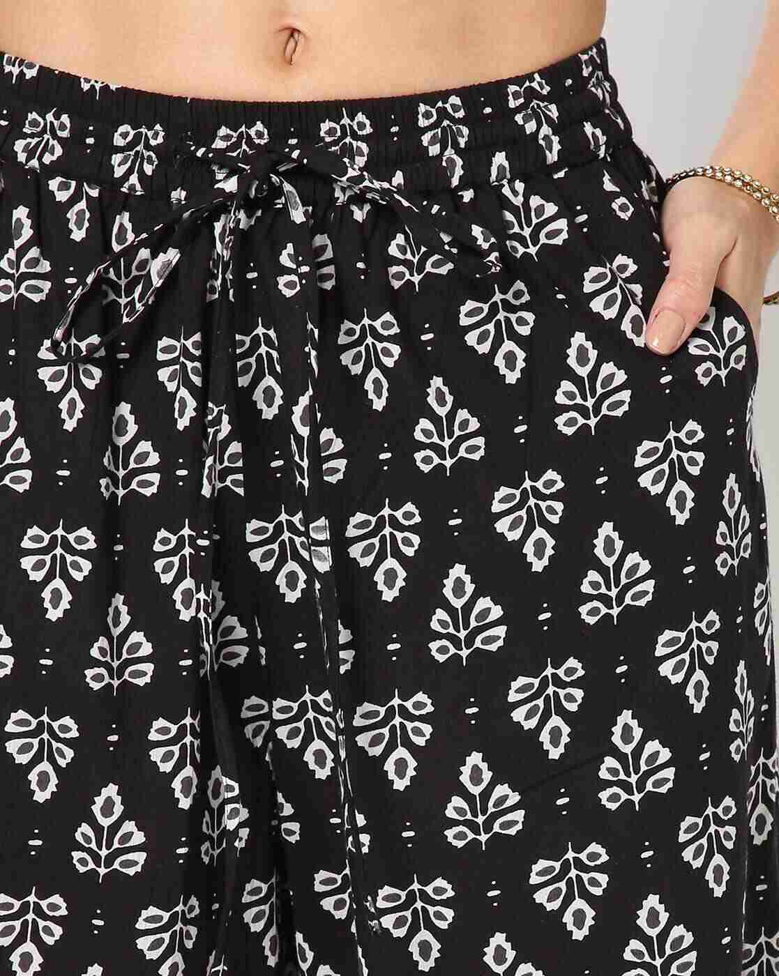 FUSION | Women Printed Co-Ord Set with Belt|4