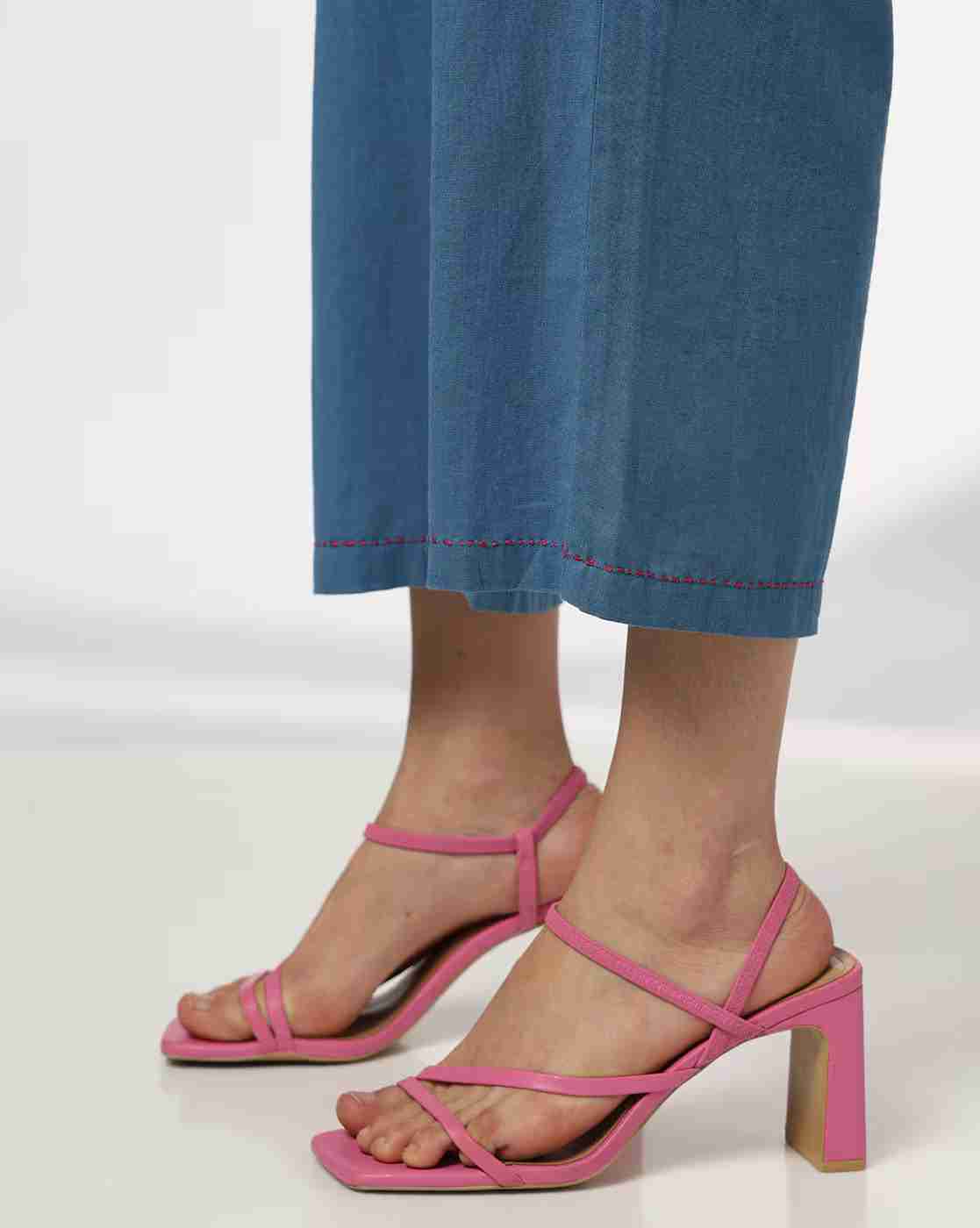 FUSION | Women Embroidered Top & Pants Set|5