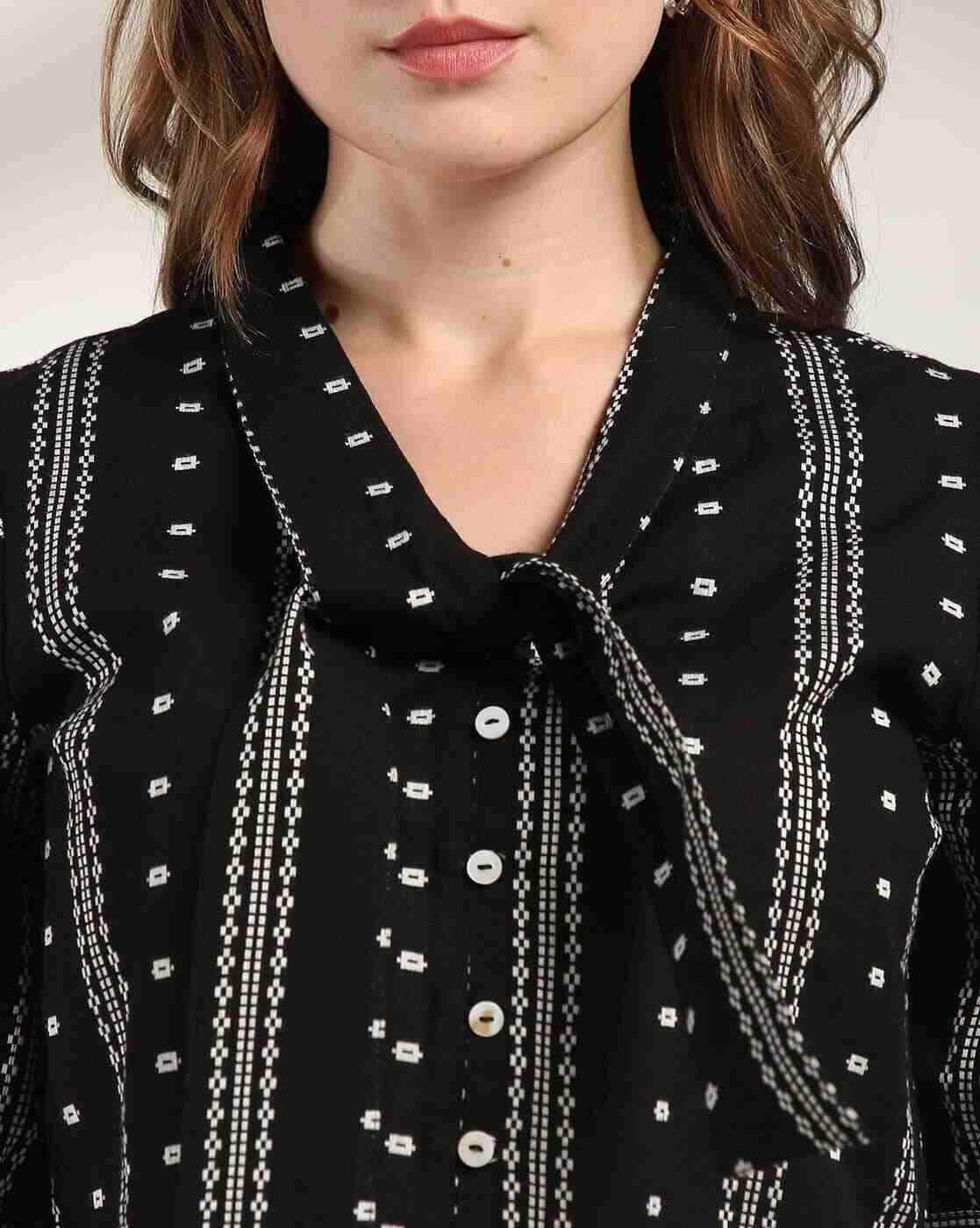 FUSION | Women Striped Top & Pants Co-Ord Set|3