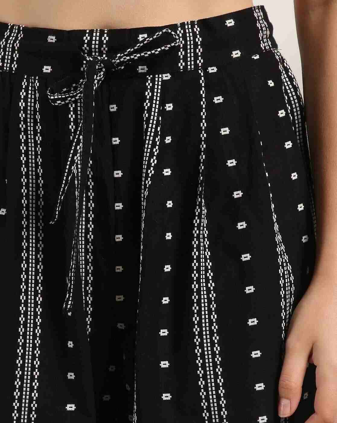 FUSION | Women Striped Top & Pants Co-Ord Set|4