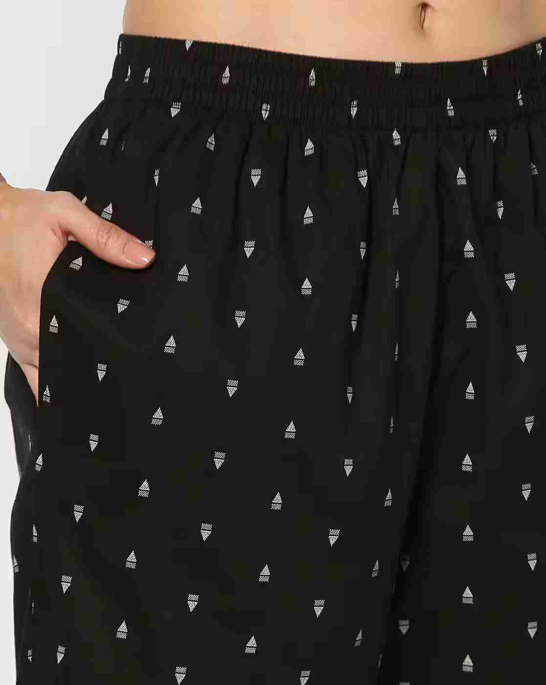 FUSION | Women Printed A-Line Kurta with Pants|4