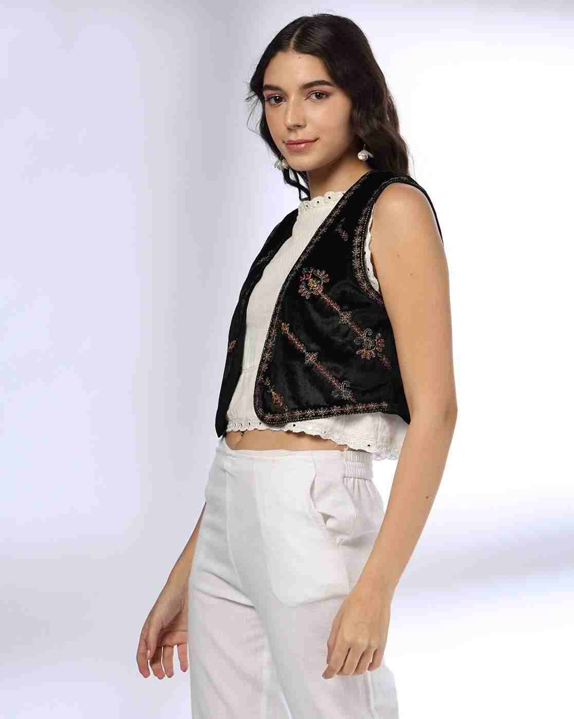 FUSION | Women Embroidered Jacket|1