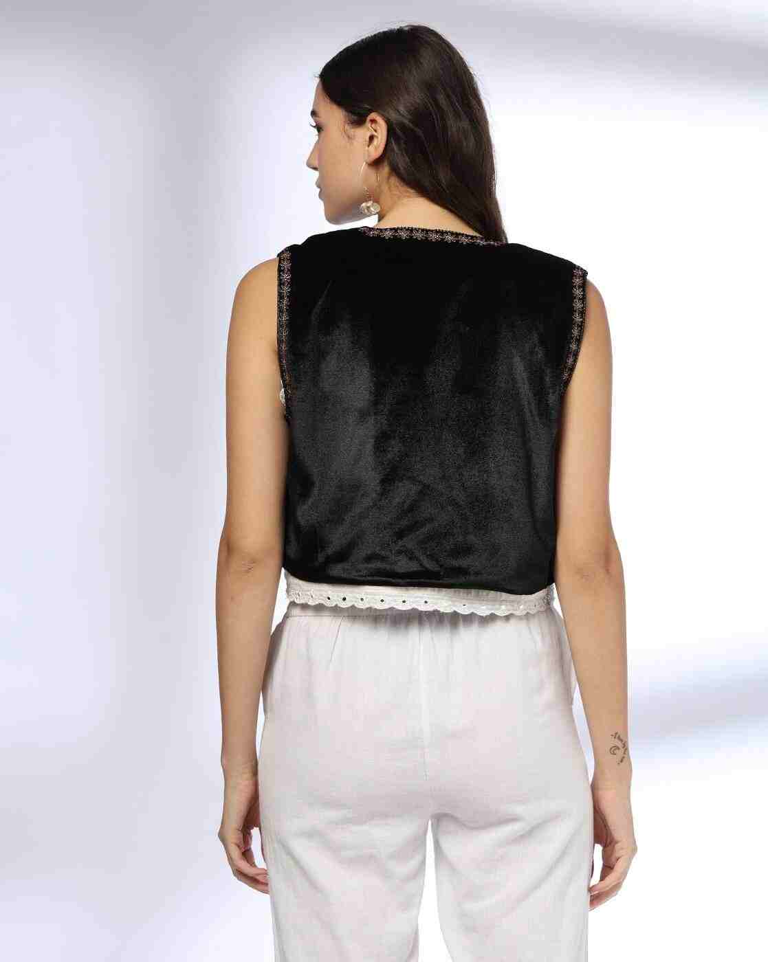 FUSION | Women Embroidered Jacket|2