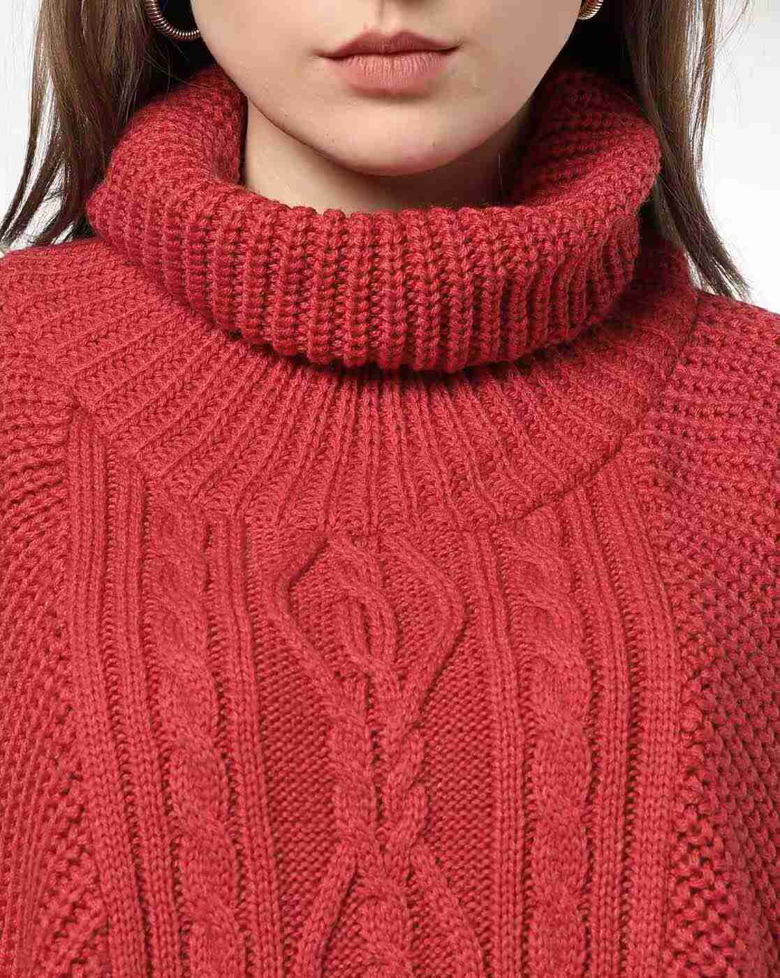 FUSION | Women Knitted Asymmetric Ponchos|4