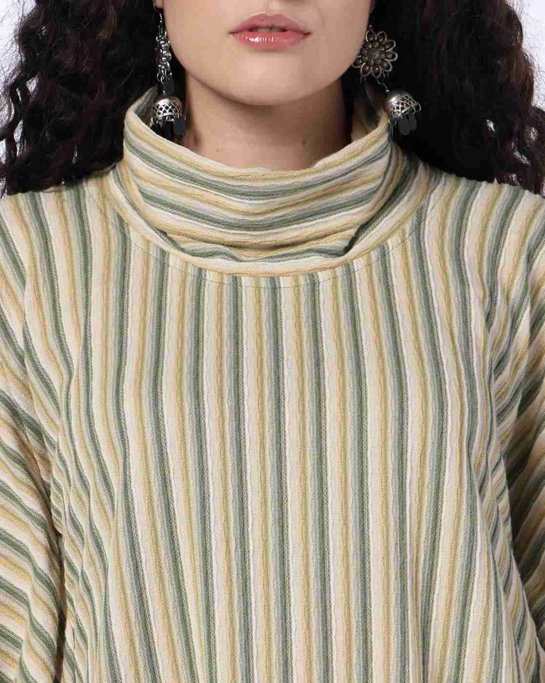 FUSION | Women Striped Co-Ord Set|3
