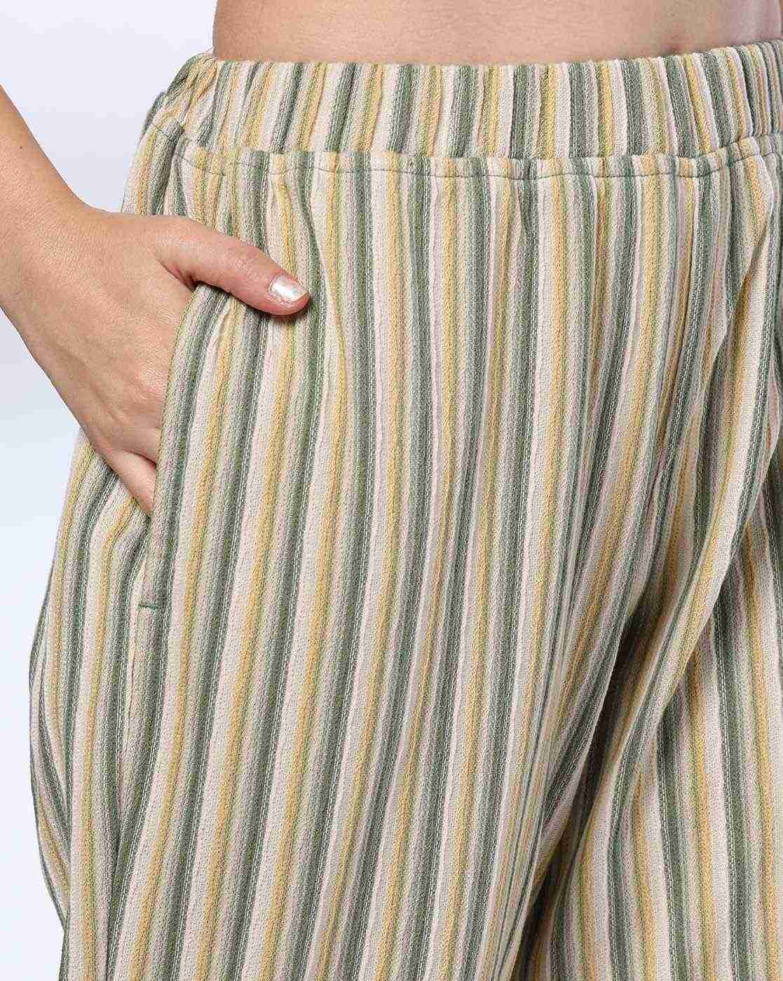 FUSION | Women Striped Co-Ord Set|4