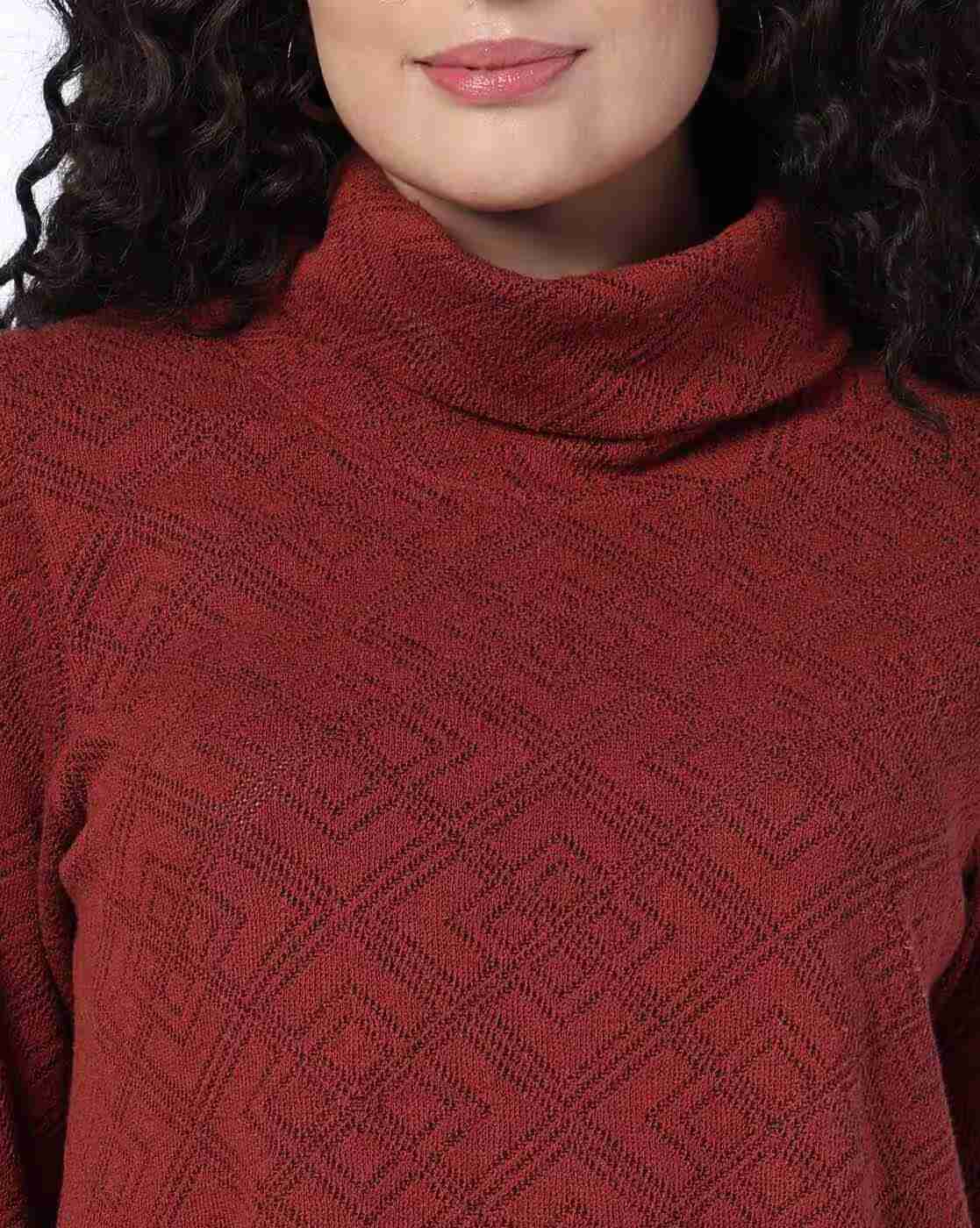 FUSION | Women Geometric Pattern Top & Pant Set|3