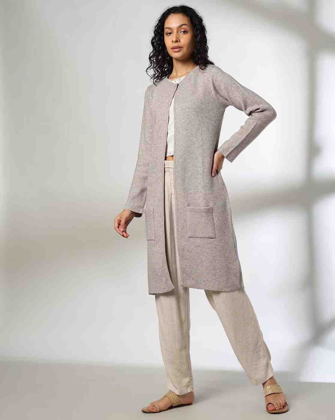 FUSION | Women Heathered Shrug|0