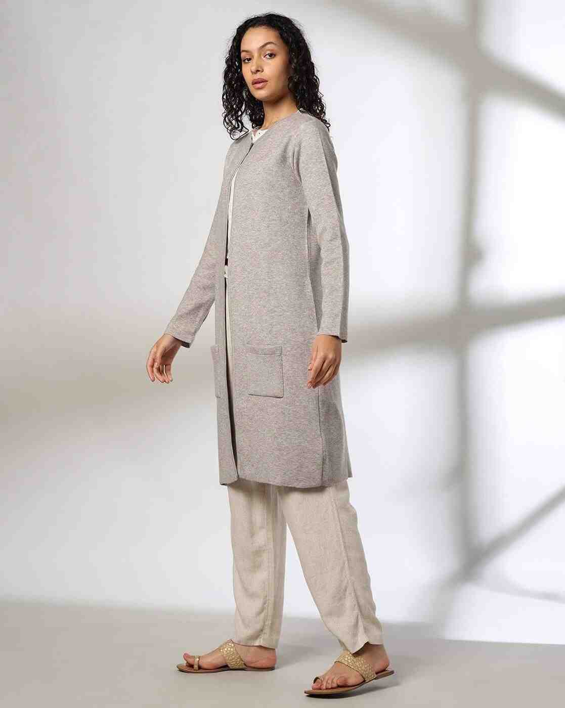 FUSION | Women Heathered Shrug|1