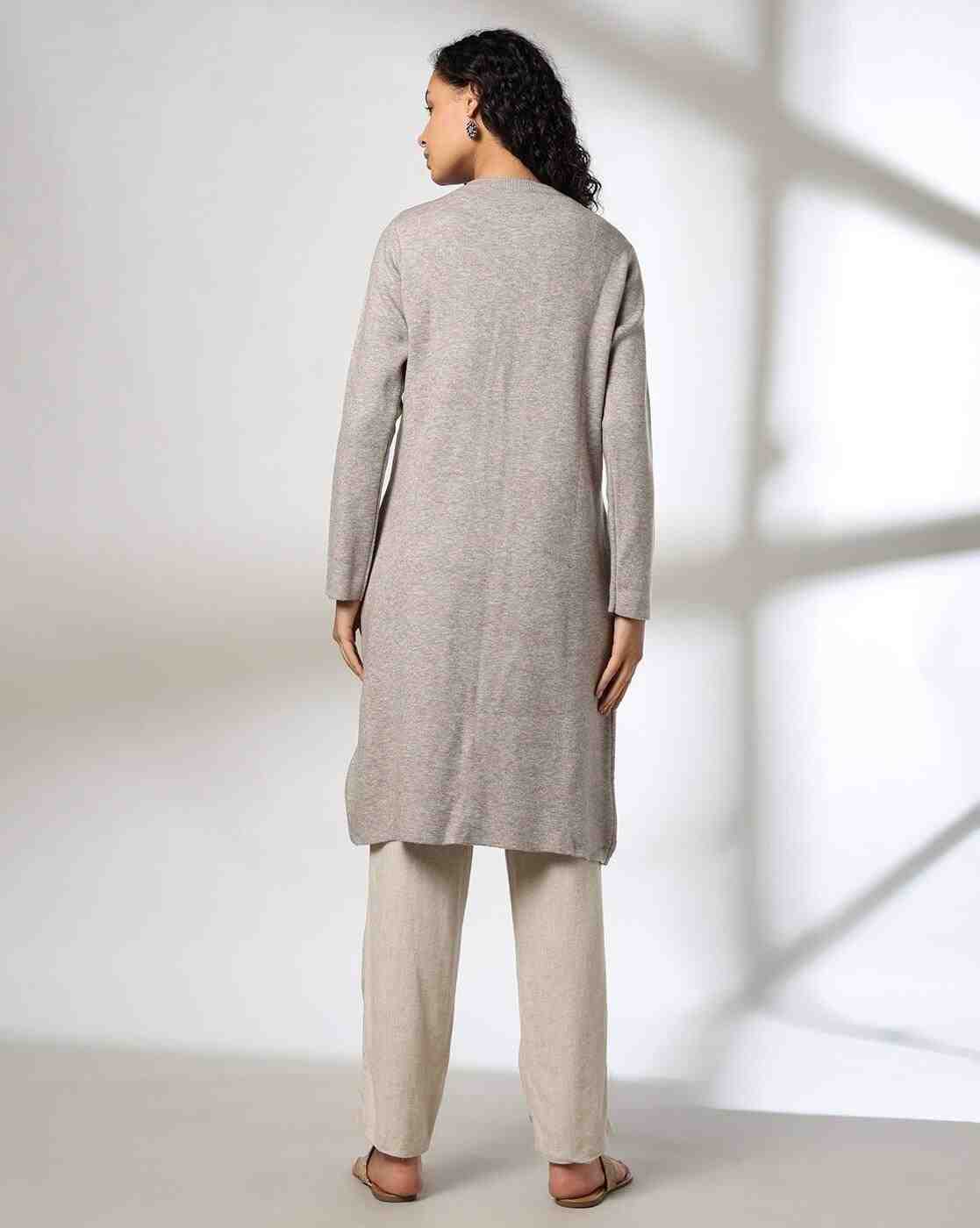 FUSION | Women Heathered Shrug|2