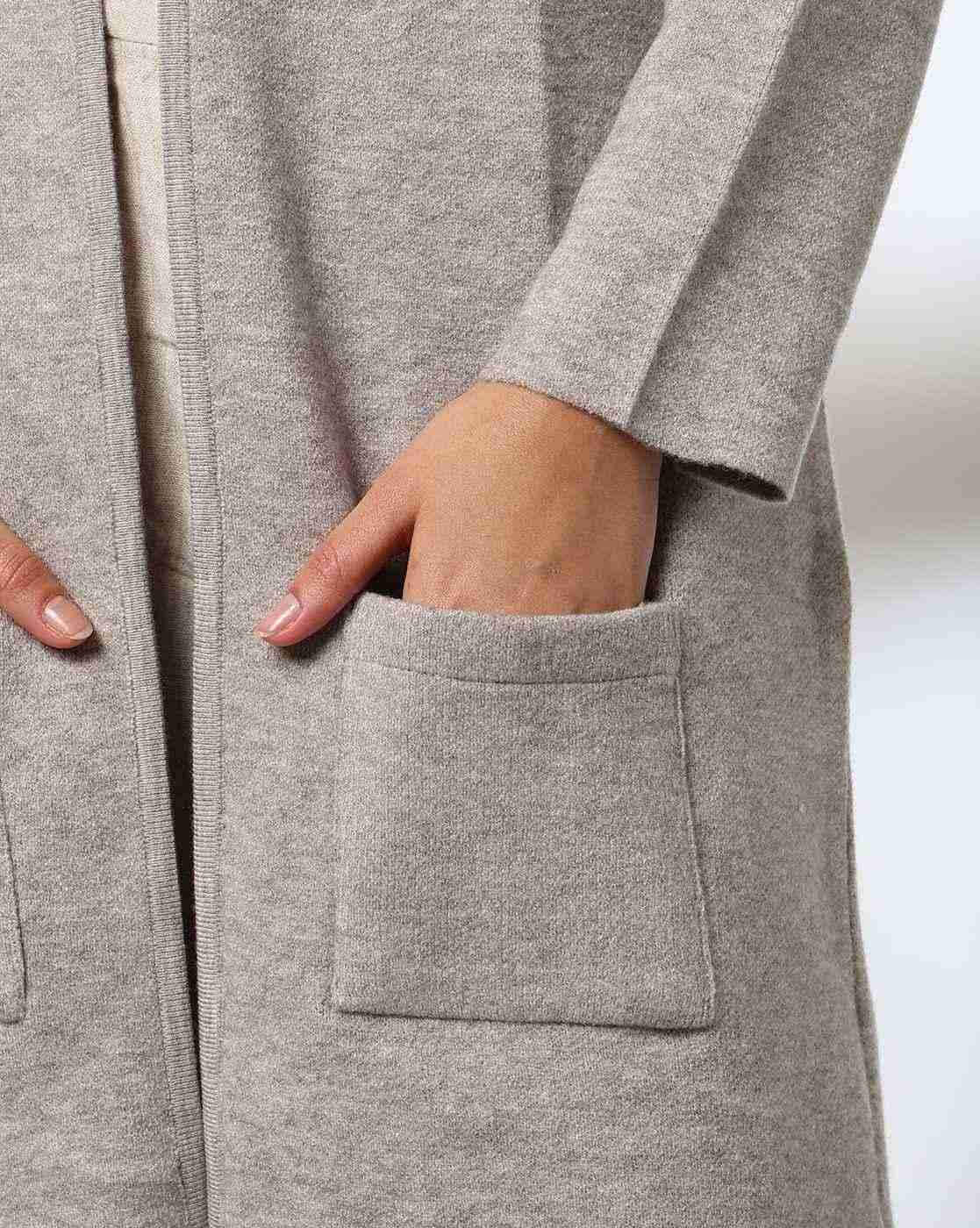 FUSION | Women Heathered Shrug|4