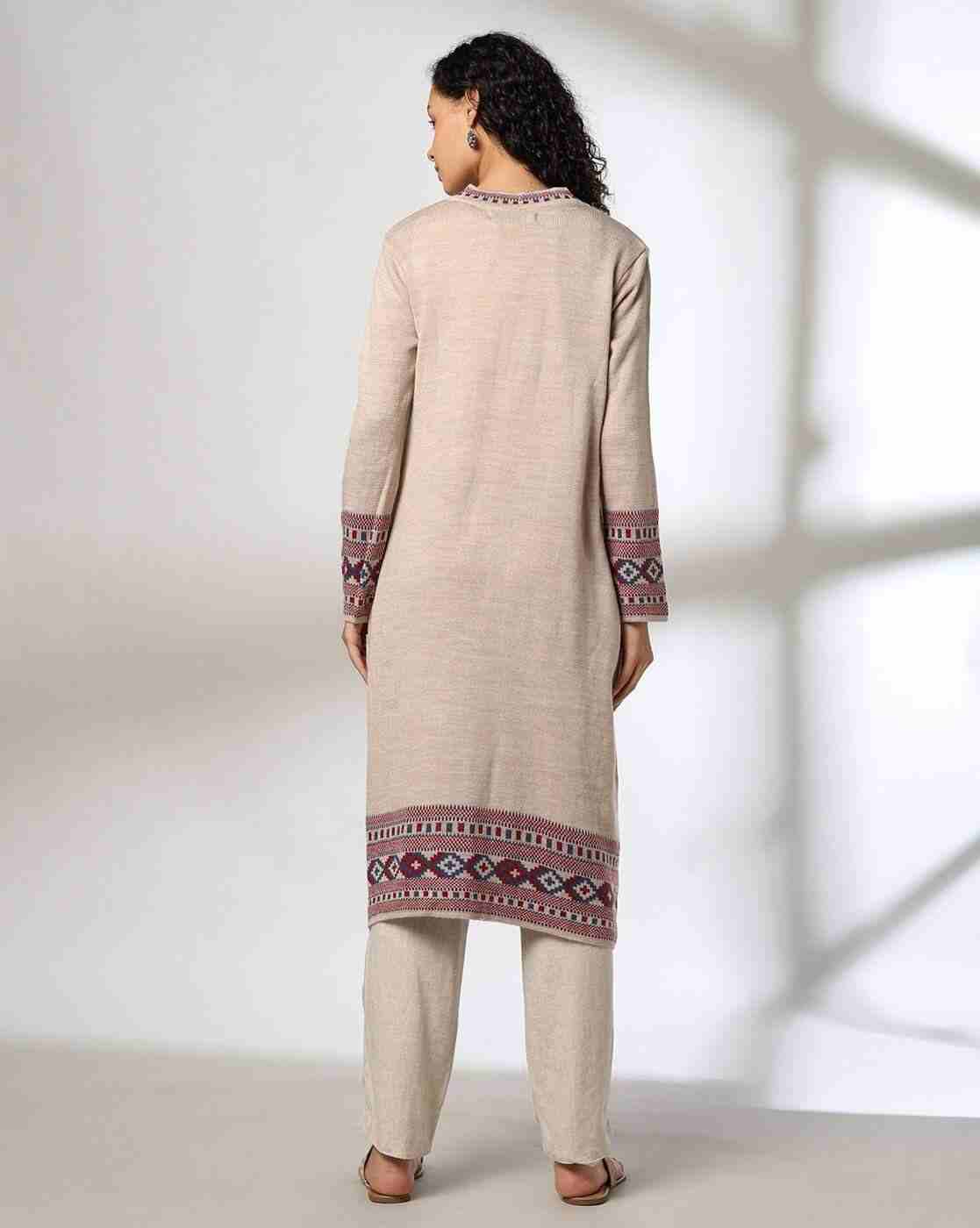 FUSION | Women Knitted Open-Front Shrug|2