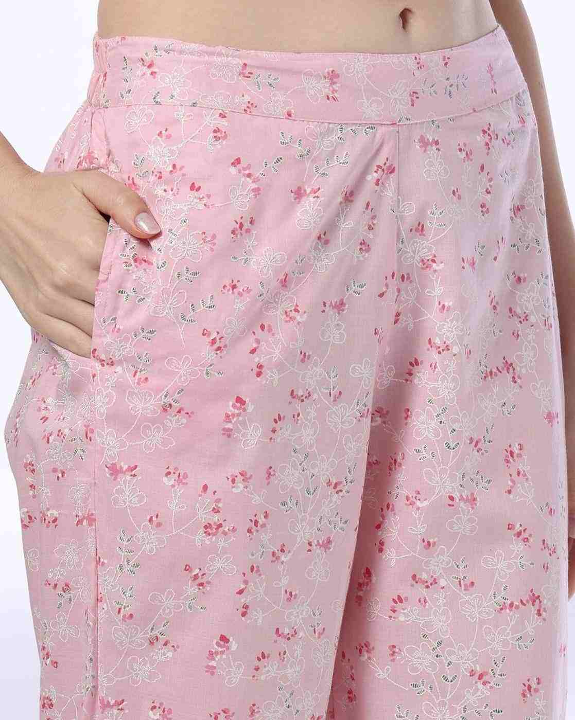 FUSION | Women Floral Print Top & Pants Set|4