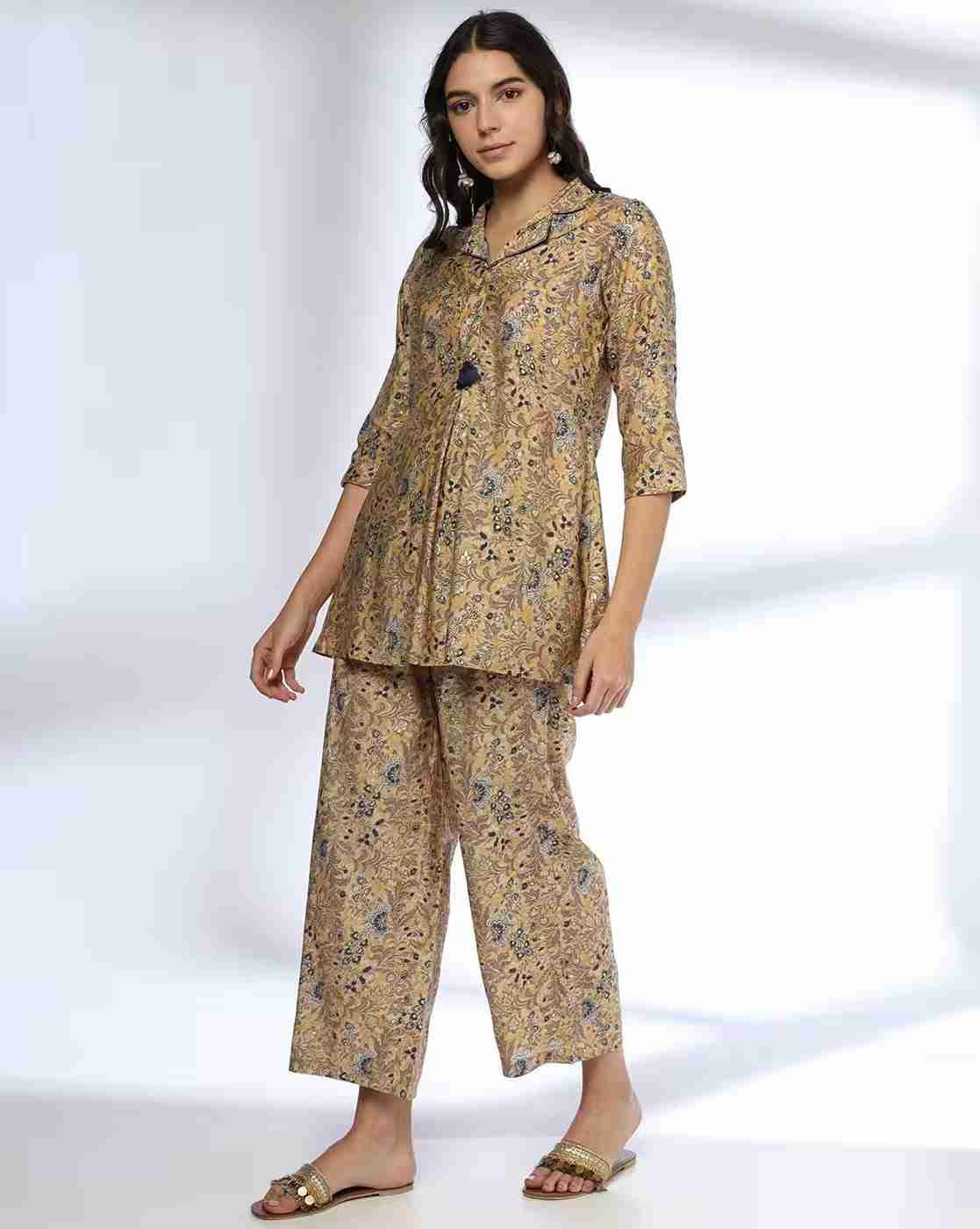 FUSION | Women Printed Co-Ord Set|0