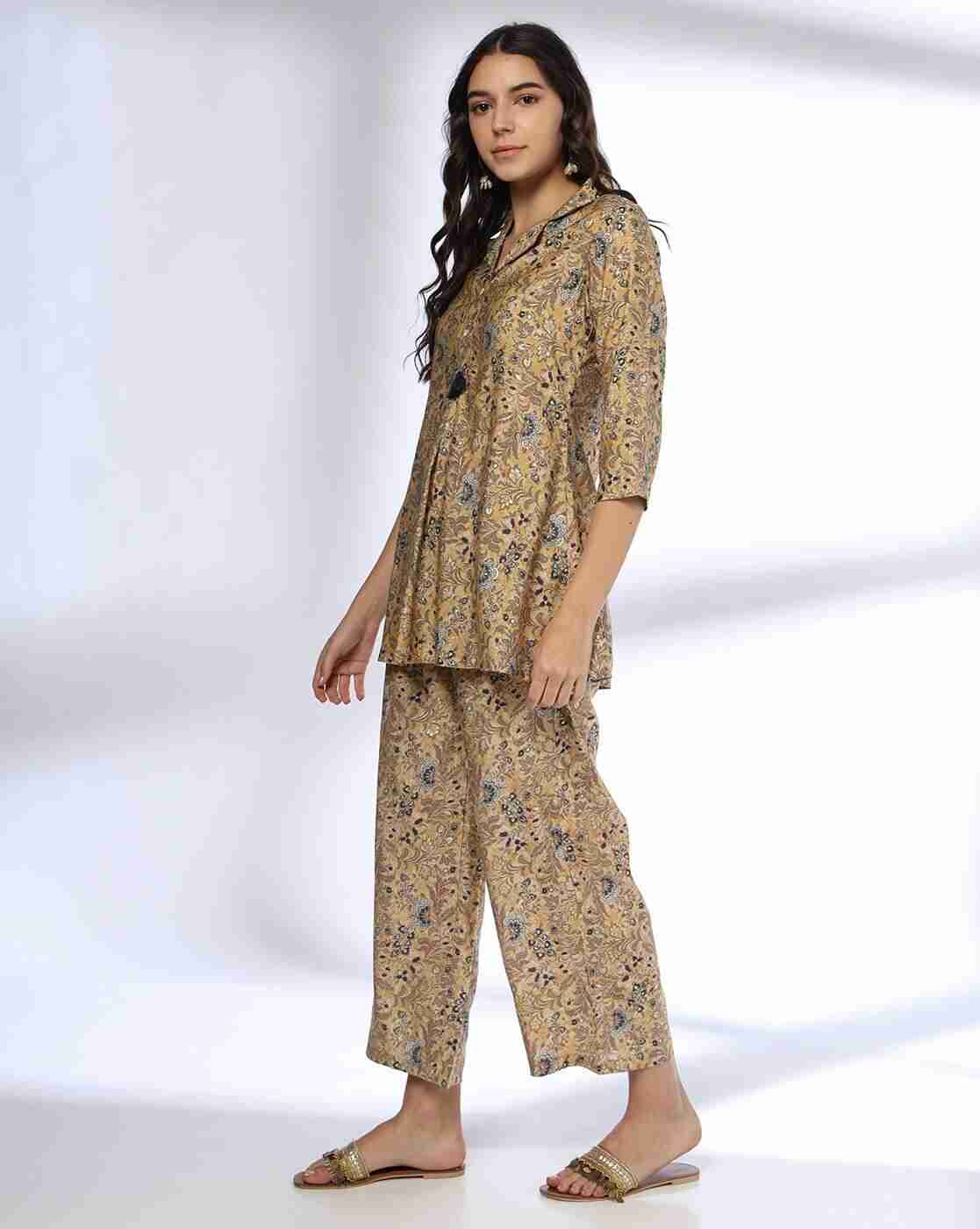 FUSION | Women Printed Co-Ord Set|1