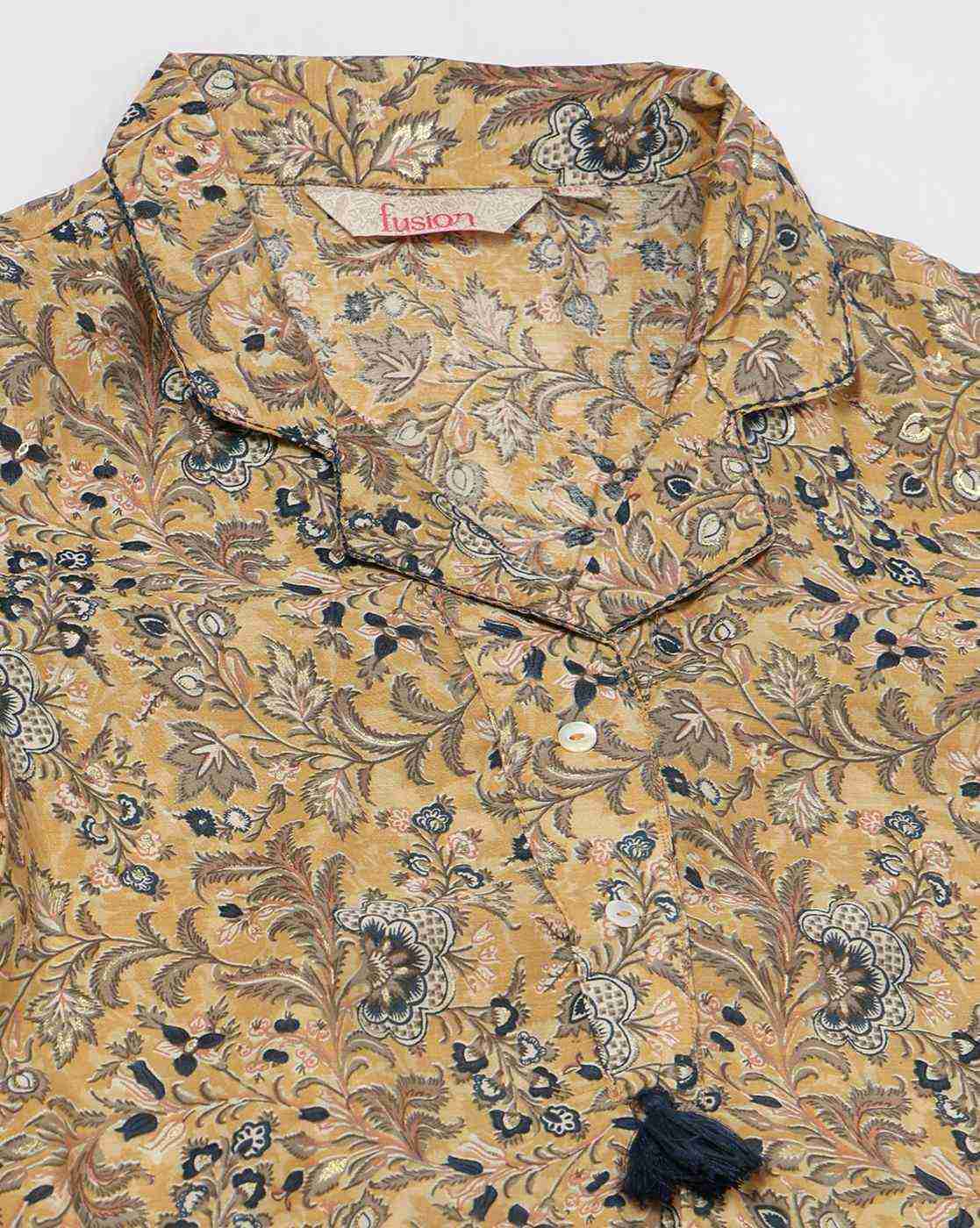 FUSION | Women Printed Co-Ord Set|5