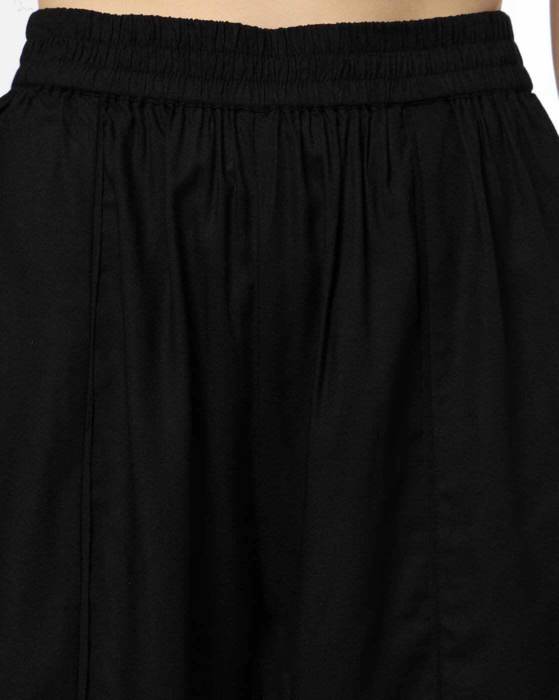 FUSION | Women Embroidered Top & Pants Set|4