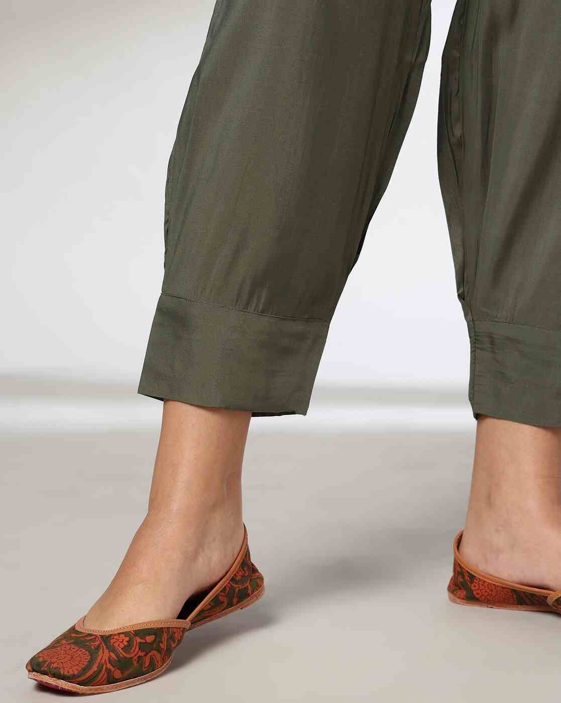 FUSION | Women Striped Straight Kurta & Salwar Set|4