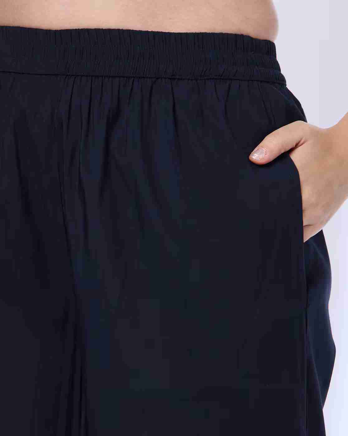 FUSION | Women Embroidered Kite Shaped Kurta & Pants Set|4