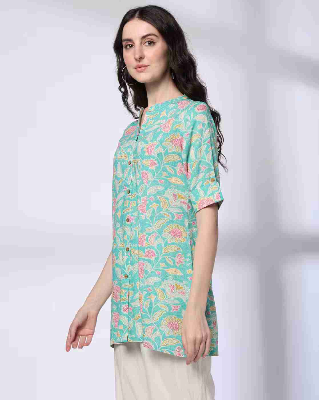 FUSION | Women Floral Print Tunic|1