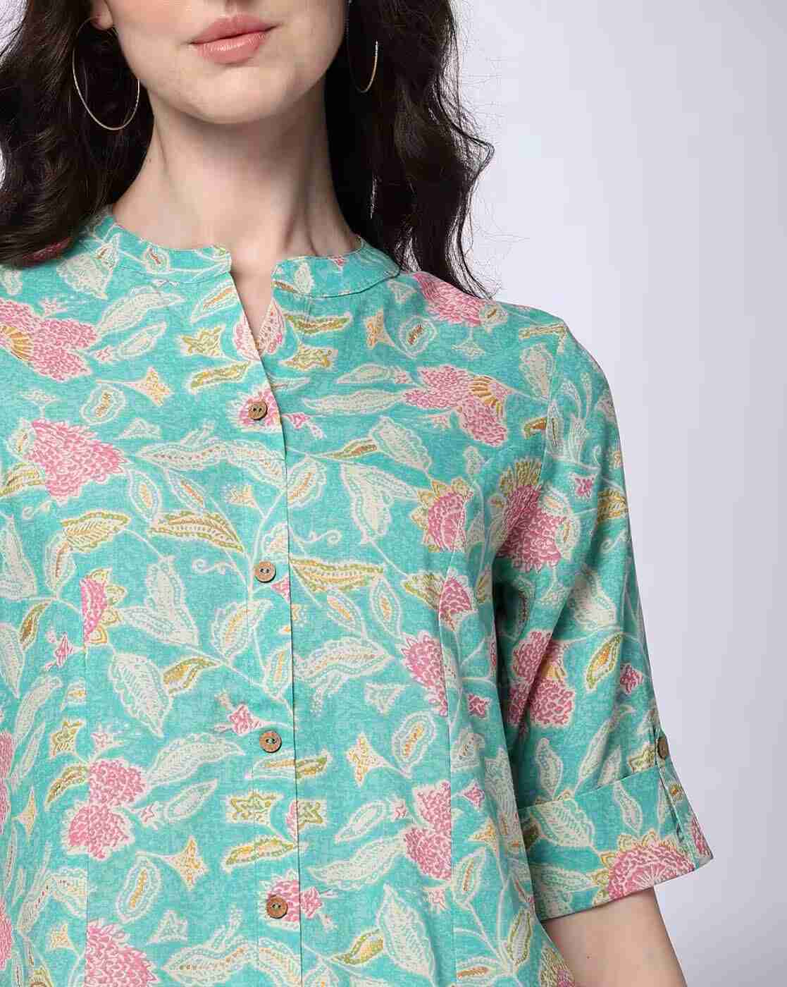 FUSION | Women Floral Print Tunic|3