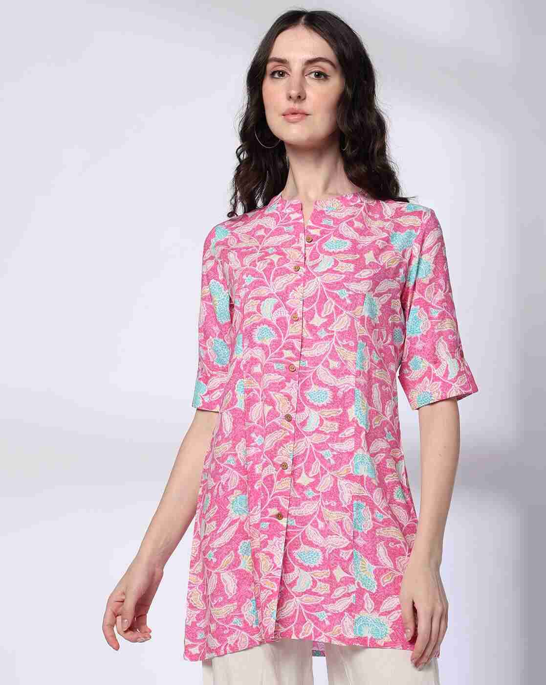 FUSION | Women Floral Print Tunic|0
