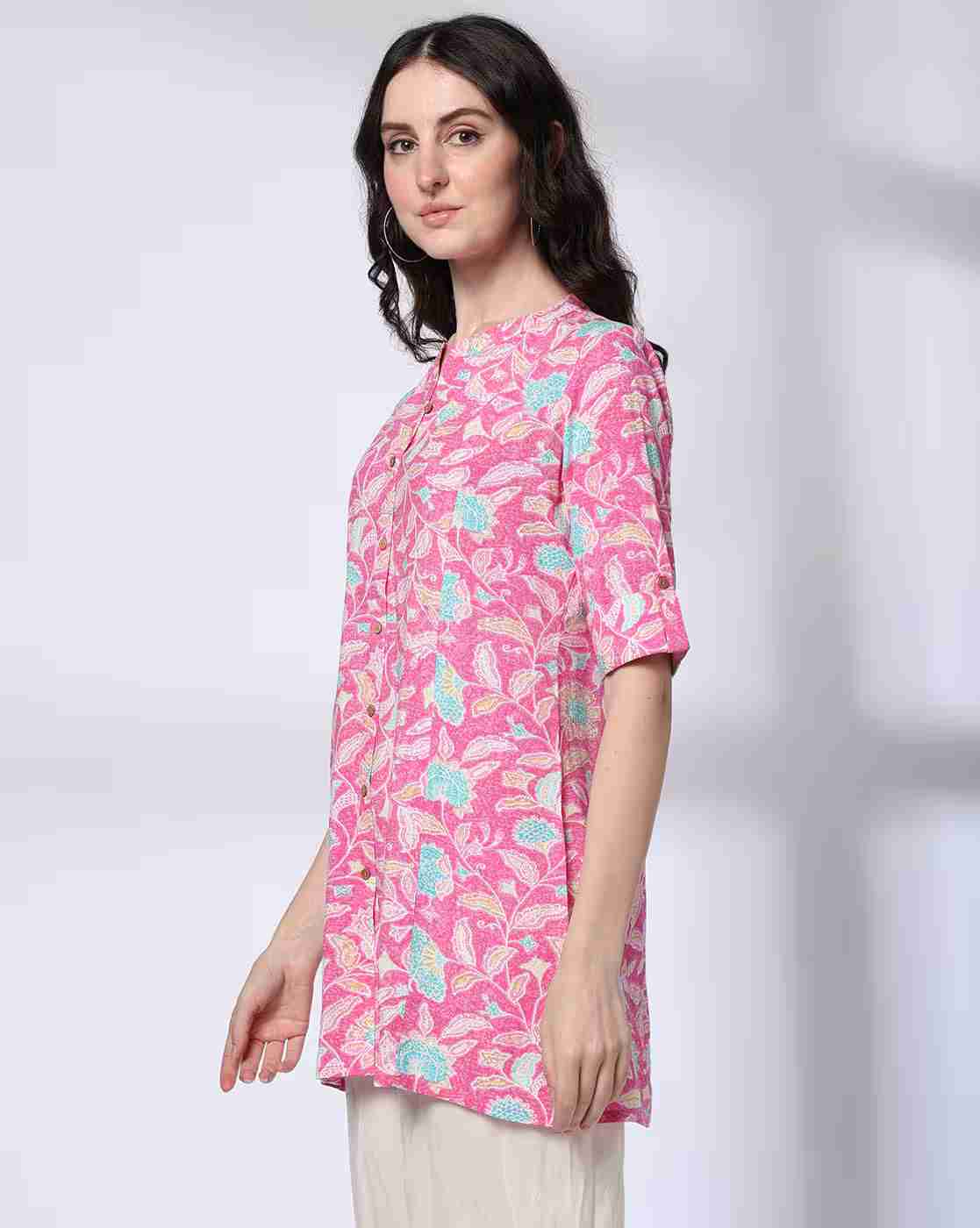 FUSION | Women Floral Print Tunic|1