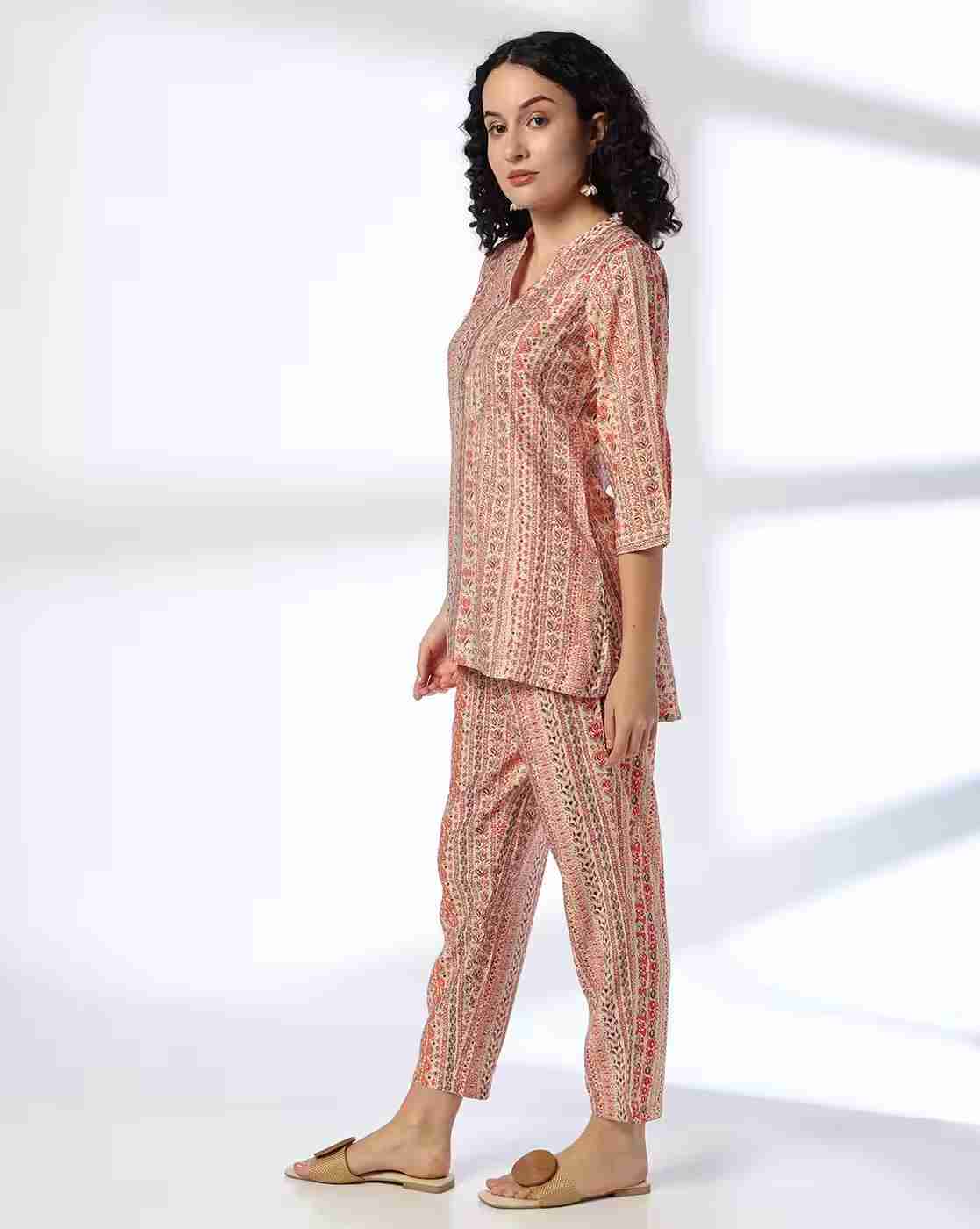 FUSION | Women Printed Co-Ord Set