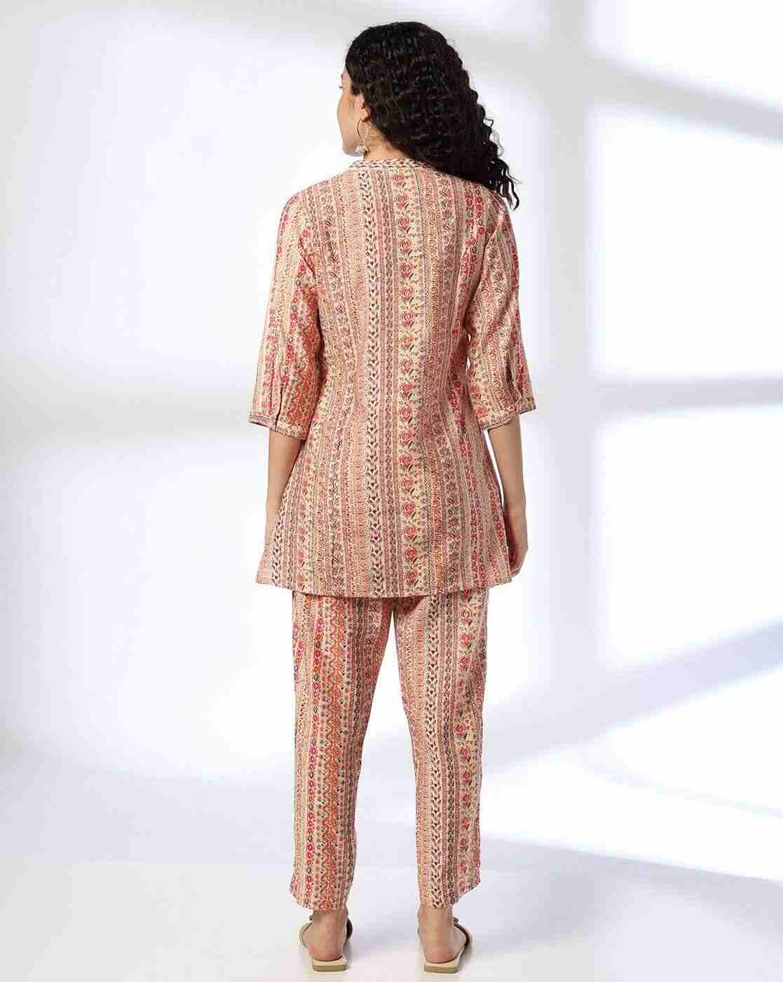 FUSION | Women Printed Co-Ord Set|2