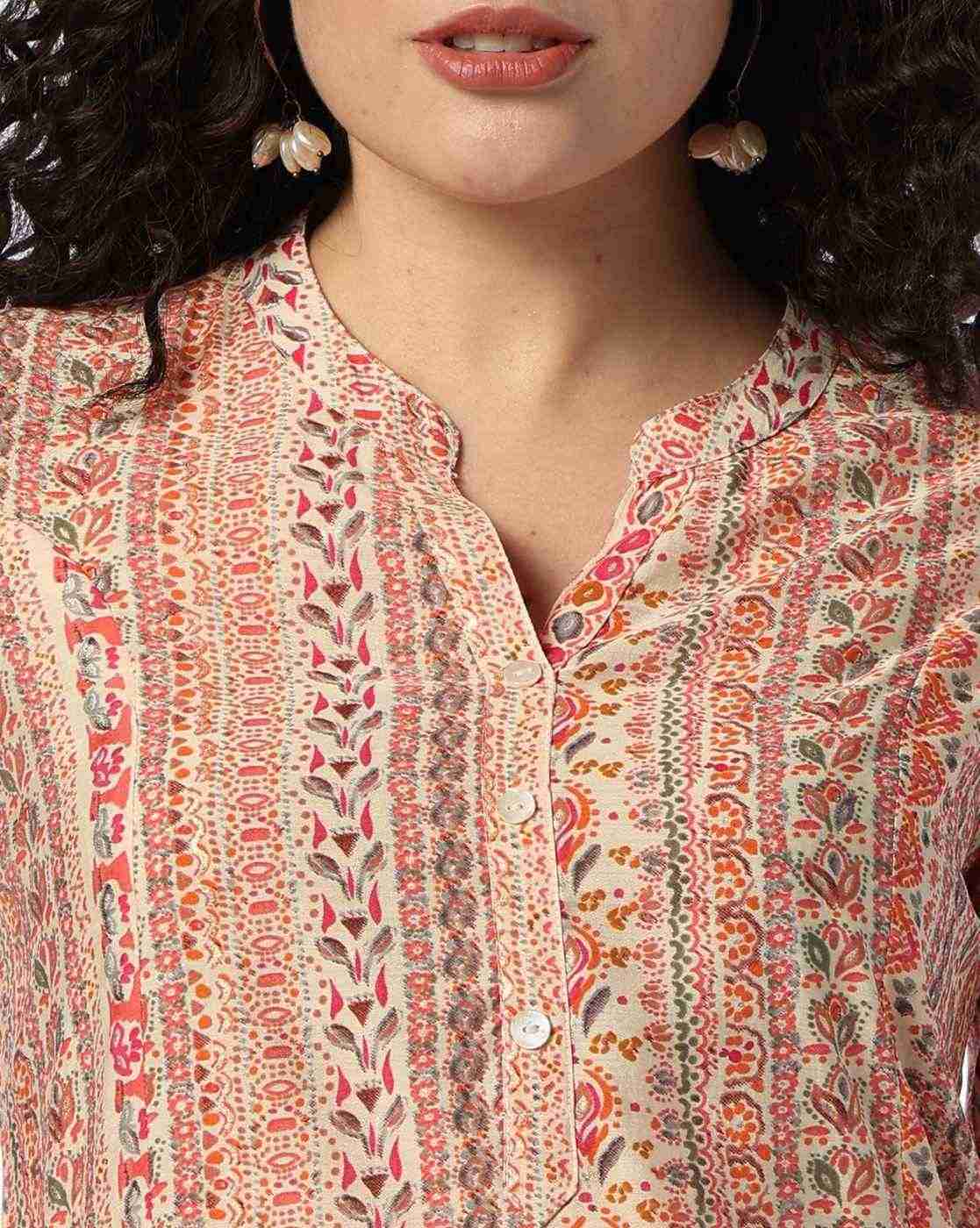 FUSION | Women Printed Co-Ord Set|3