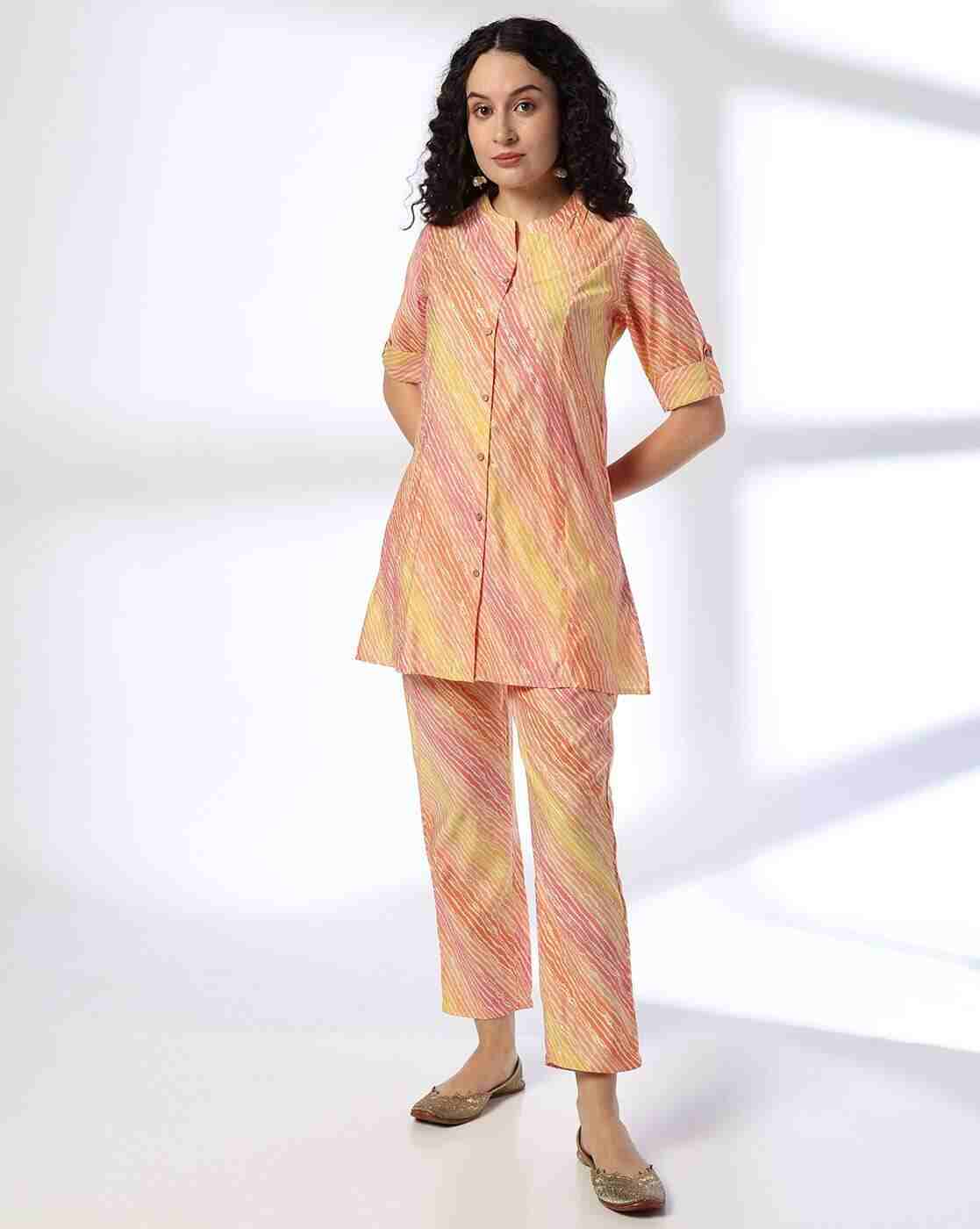 FUSION | Women Printed Co-Ord Set|0