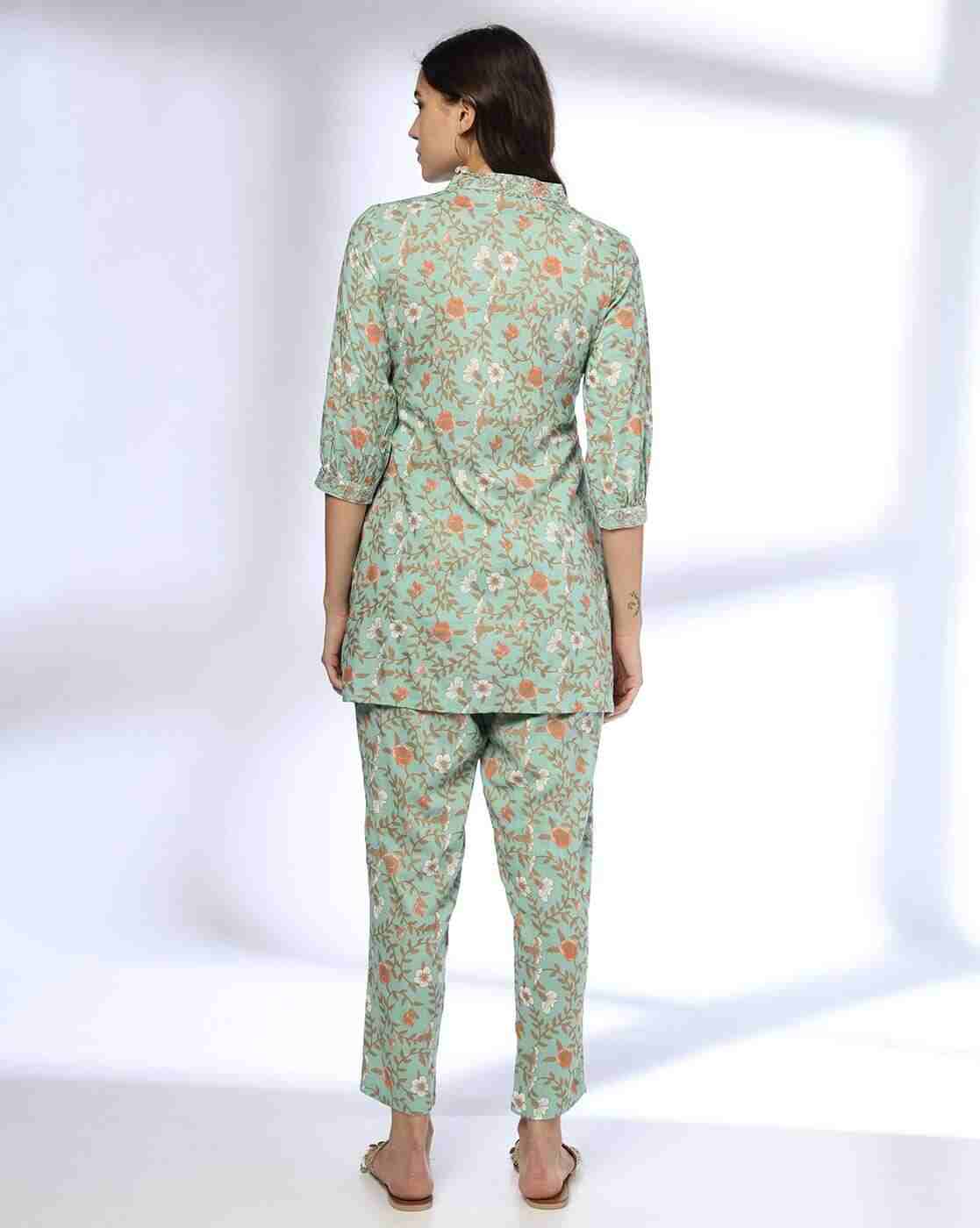 FUSION | Women Floral Print Co-Ord Set|2