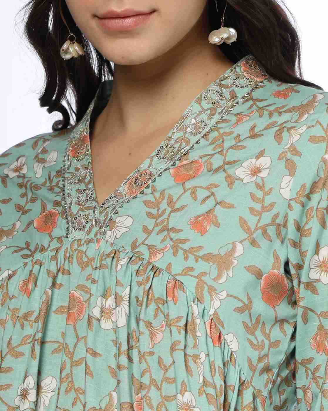 FUSION | Women Floral Print Co-Ord Set|3