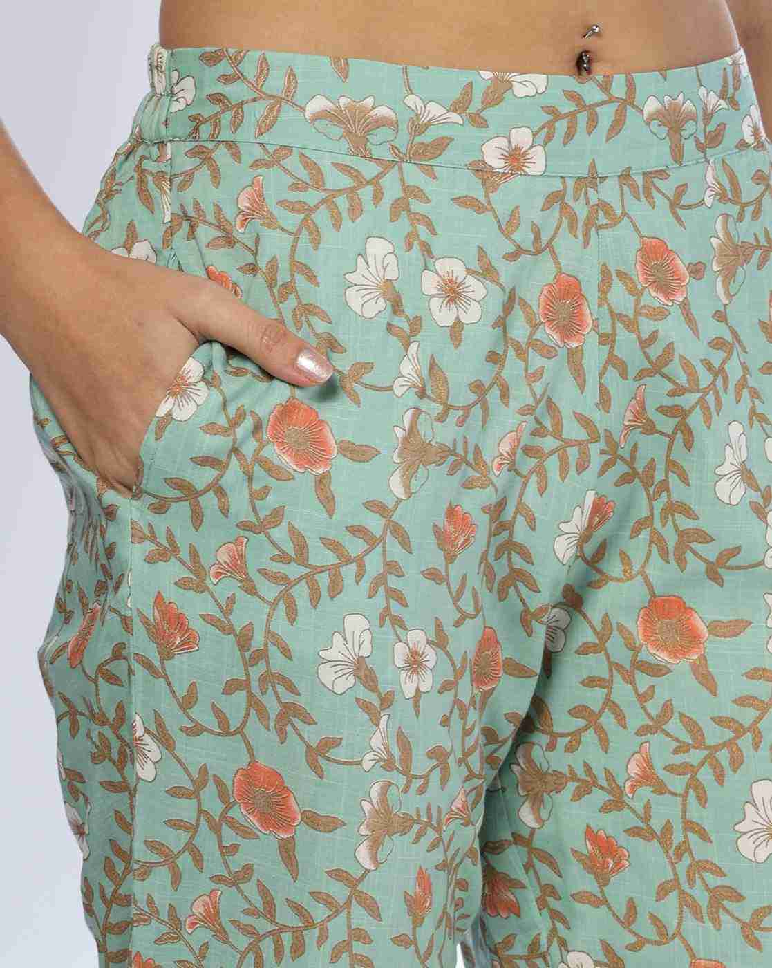 FUSION | Women Floral Print Co-Ord Set|4