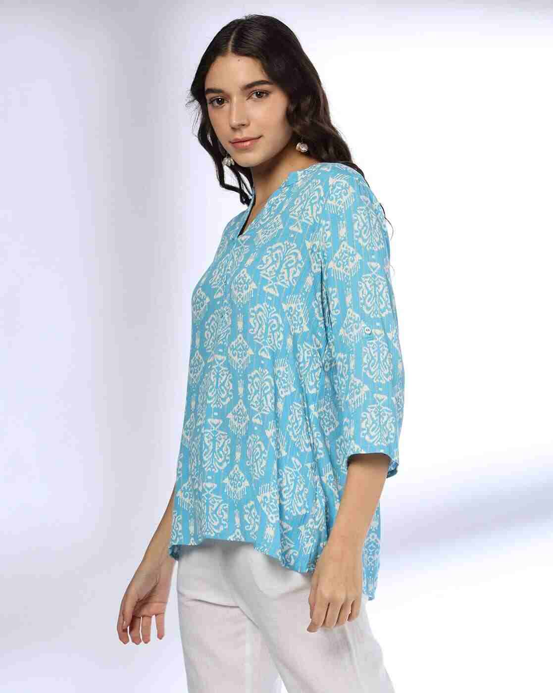 FUSION | Women Printed Tunic|1