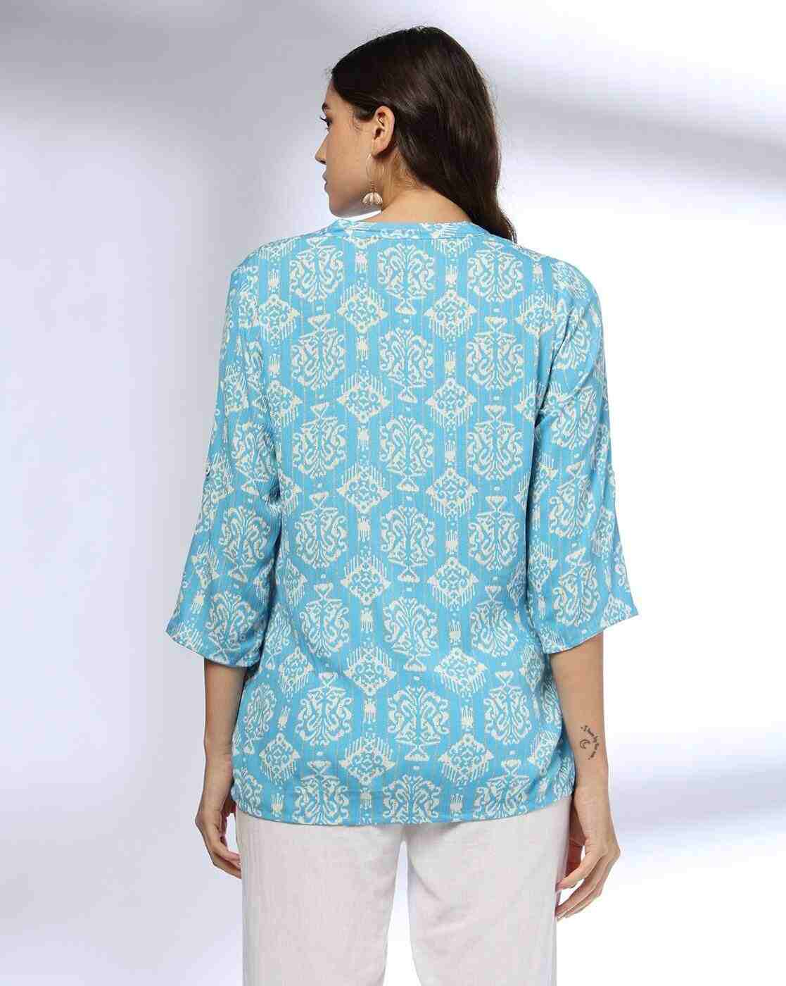 FUSION | Women Printed Tunic|2