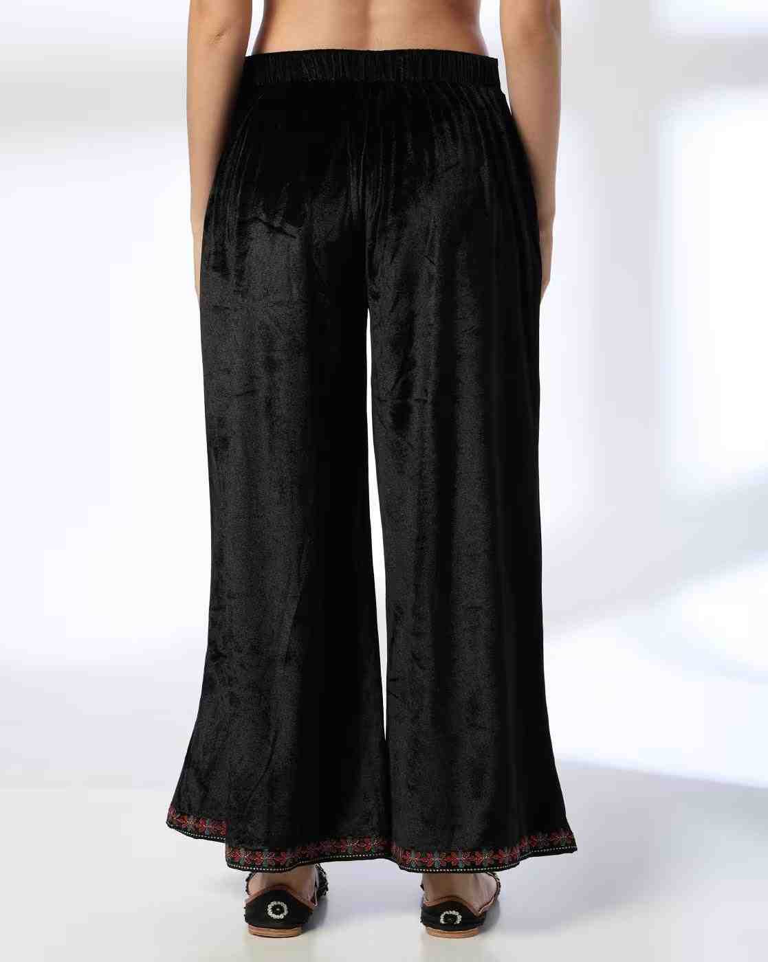FUSION | Women Velvet Pants|2