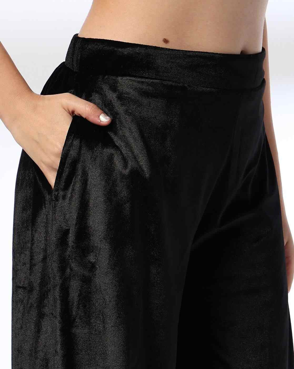 FUSION | Women Velvet Pants|3