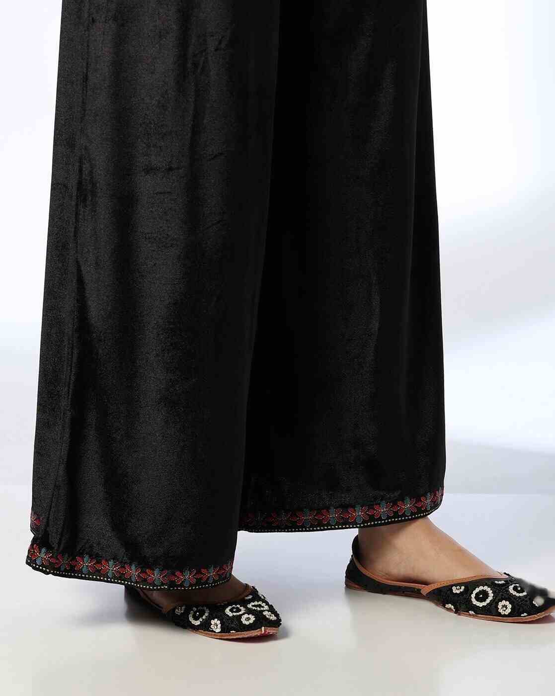 FUSION | Women Velvet Pants|4